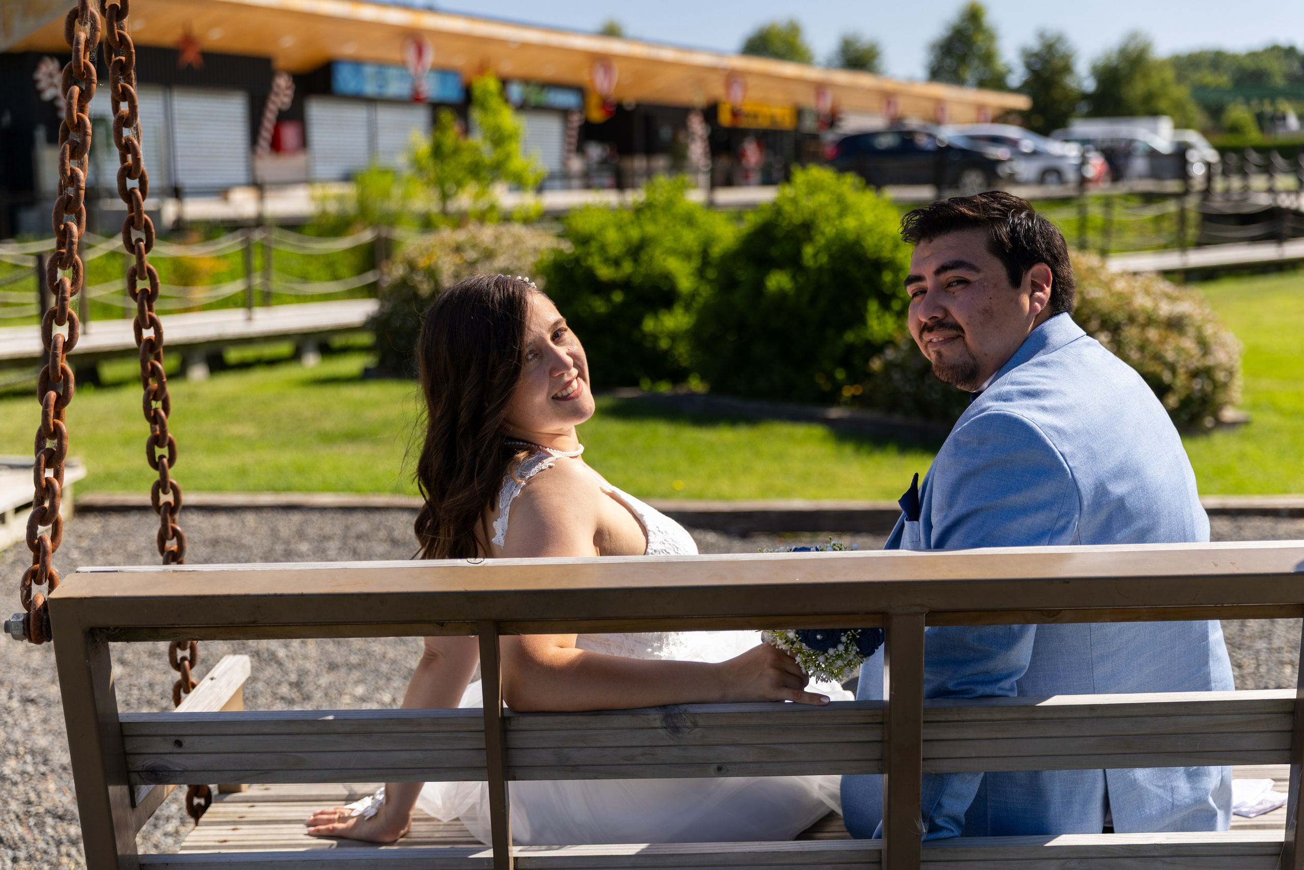 Adriana y Felipe. Dinka & Emilio - El arte de preservar lo que no se repite