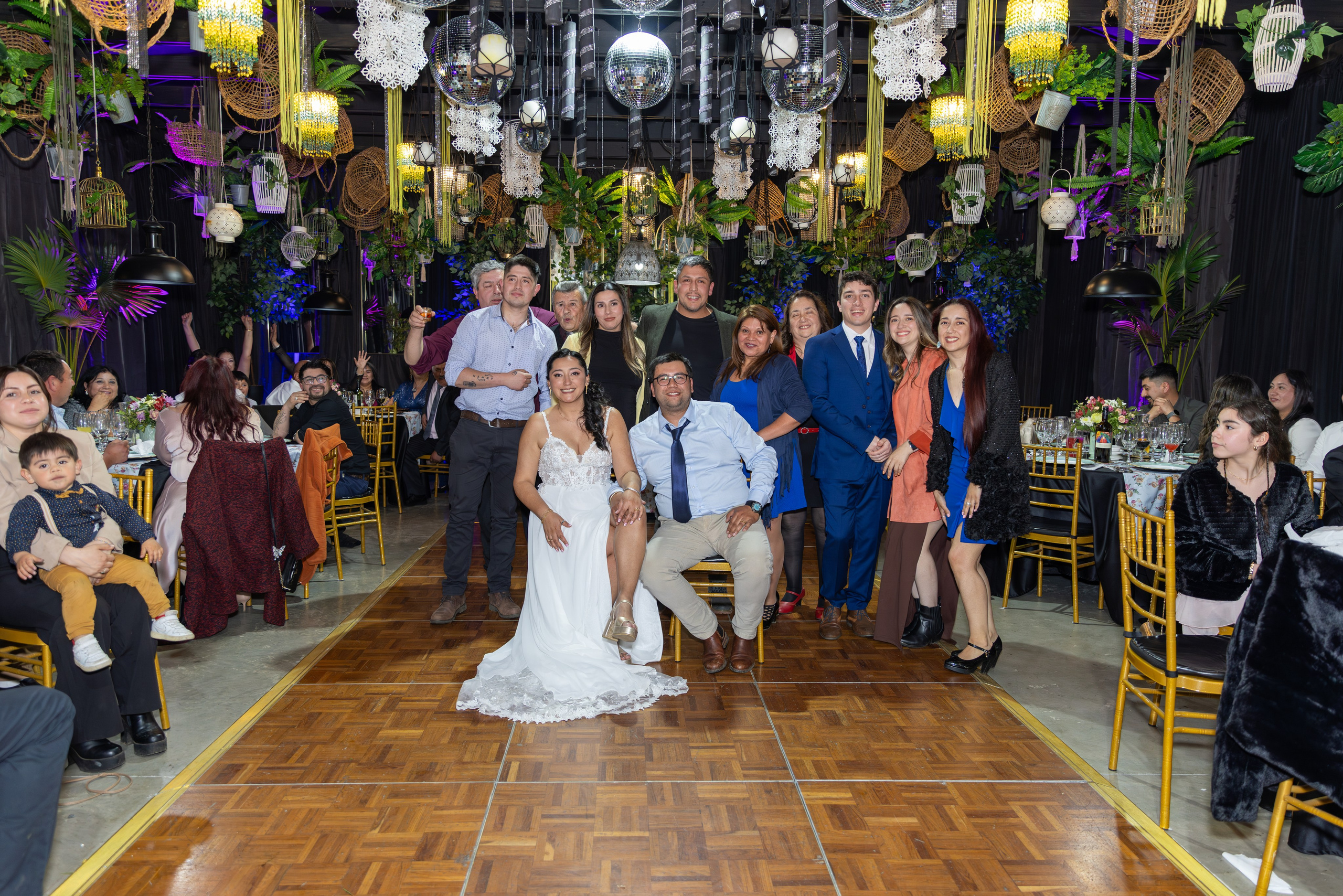 Isamar y Mauro. Dinka & Emilio - El arte de preservar lo que no se repite