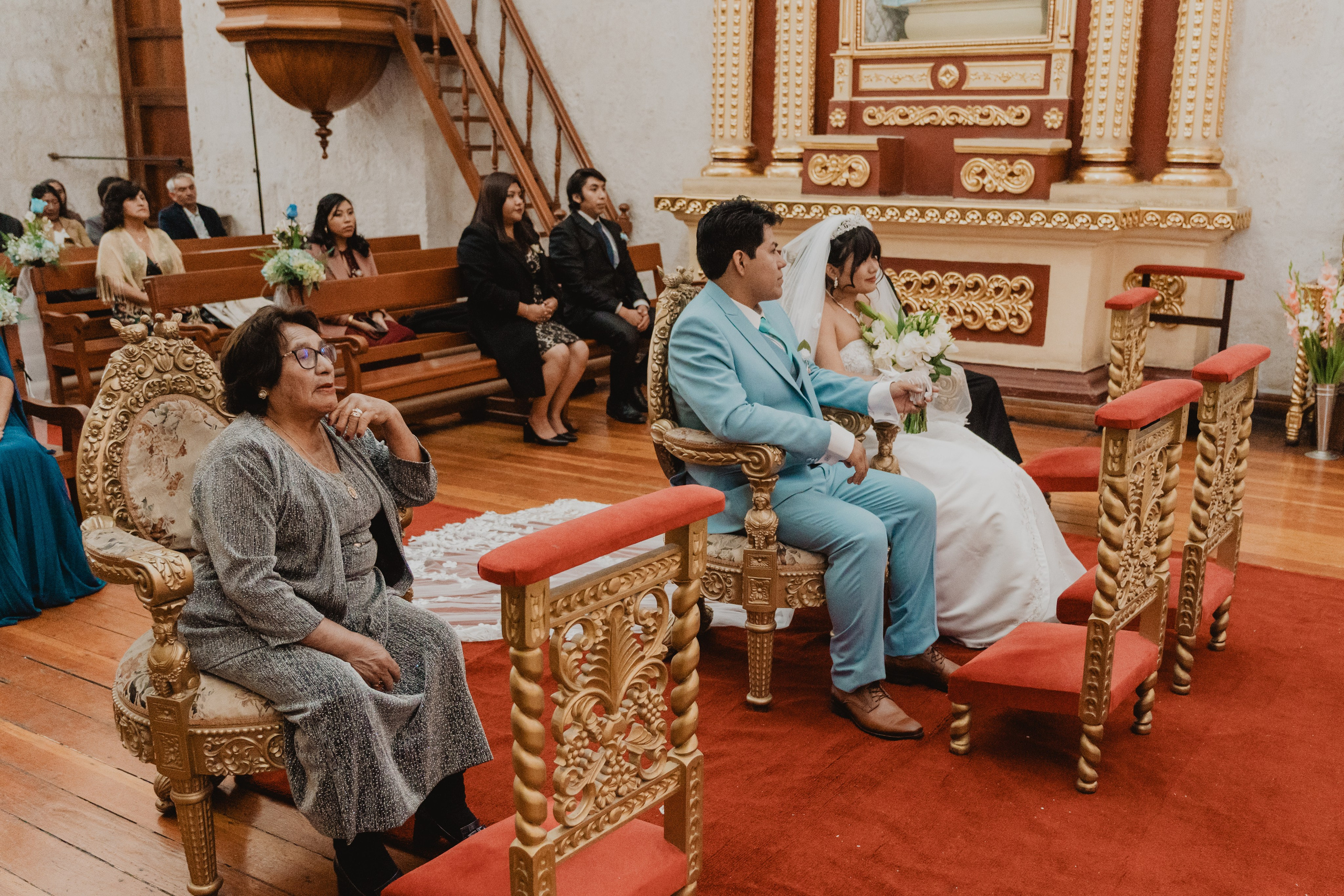 STEISY + EMMANUEL | BODA RELIGIOSA. Studio KVTA | Fotografía y Video de Bodas en Arequipa