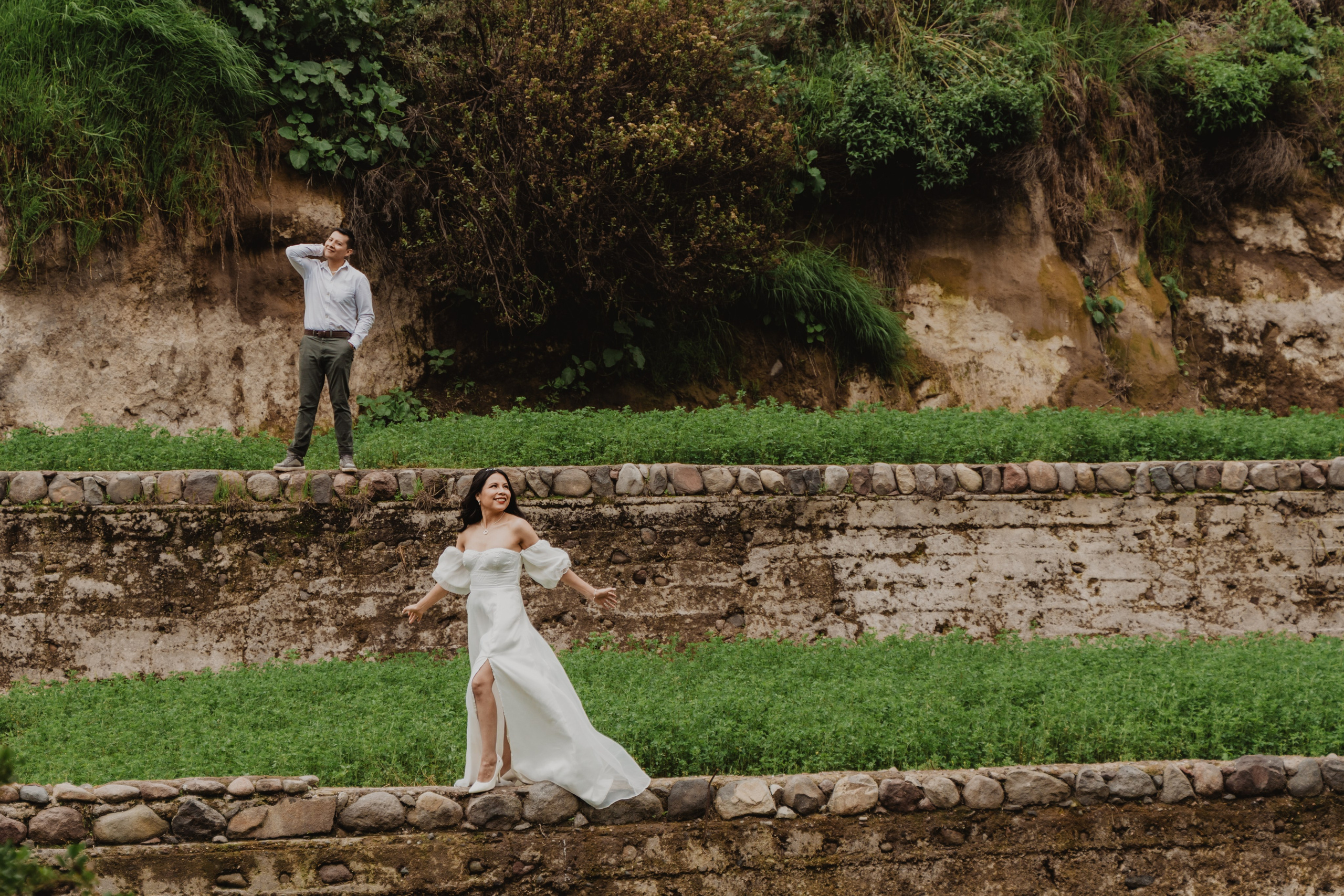 PRE BODA DE LUIS + PAMELA. Studio KVTA | Fotografía y Video de Bodas en Arequipa