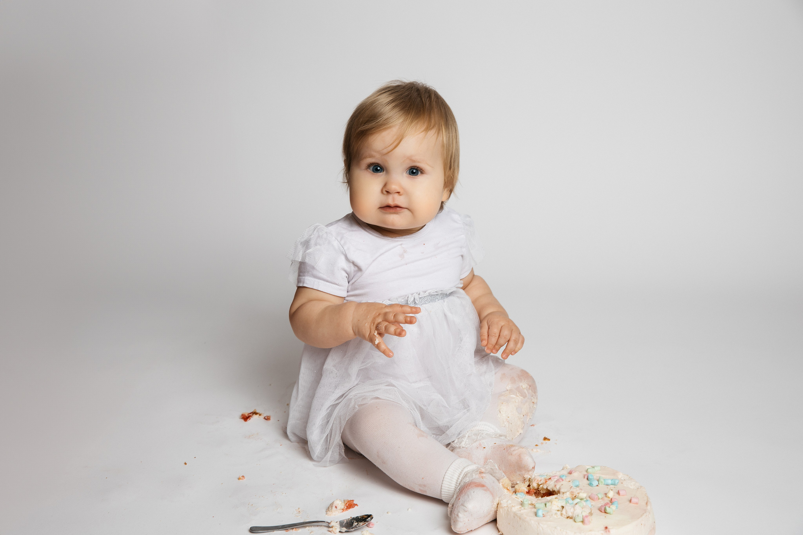 Erster Geburtstag „Cake Smash“. Maria Langlitz Photography