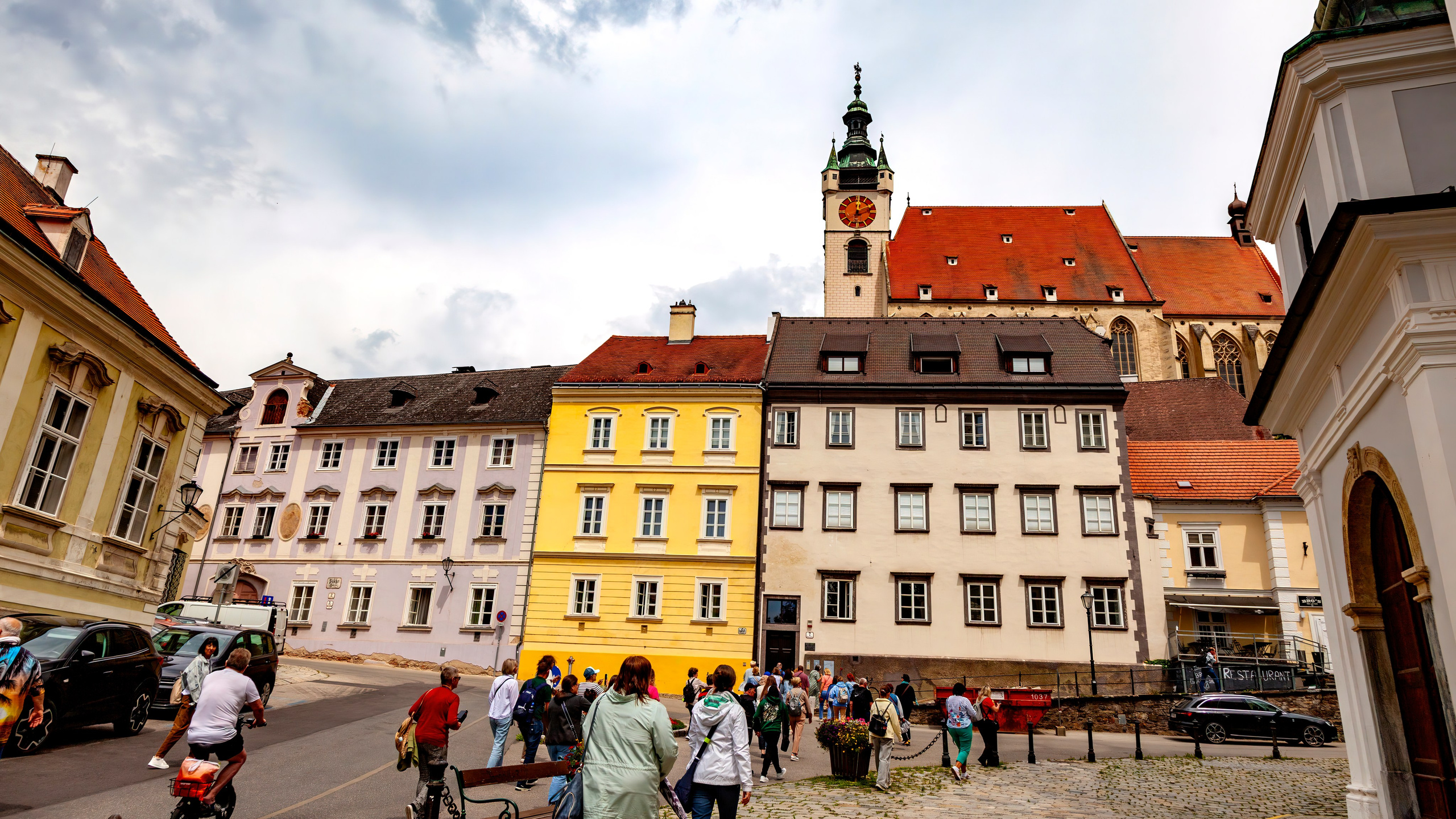 189.Krems an der Donau.Austria.12.7.2025. Путешествия в формате 360......