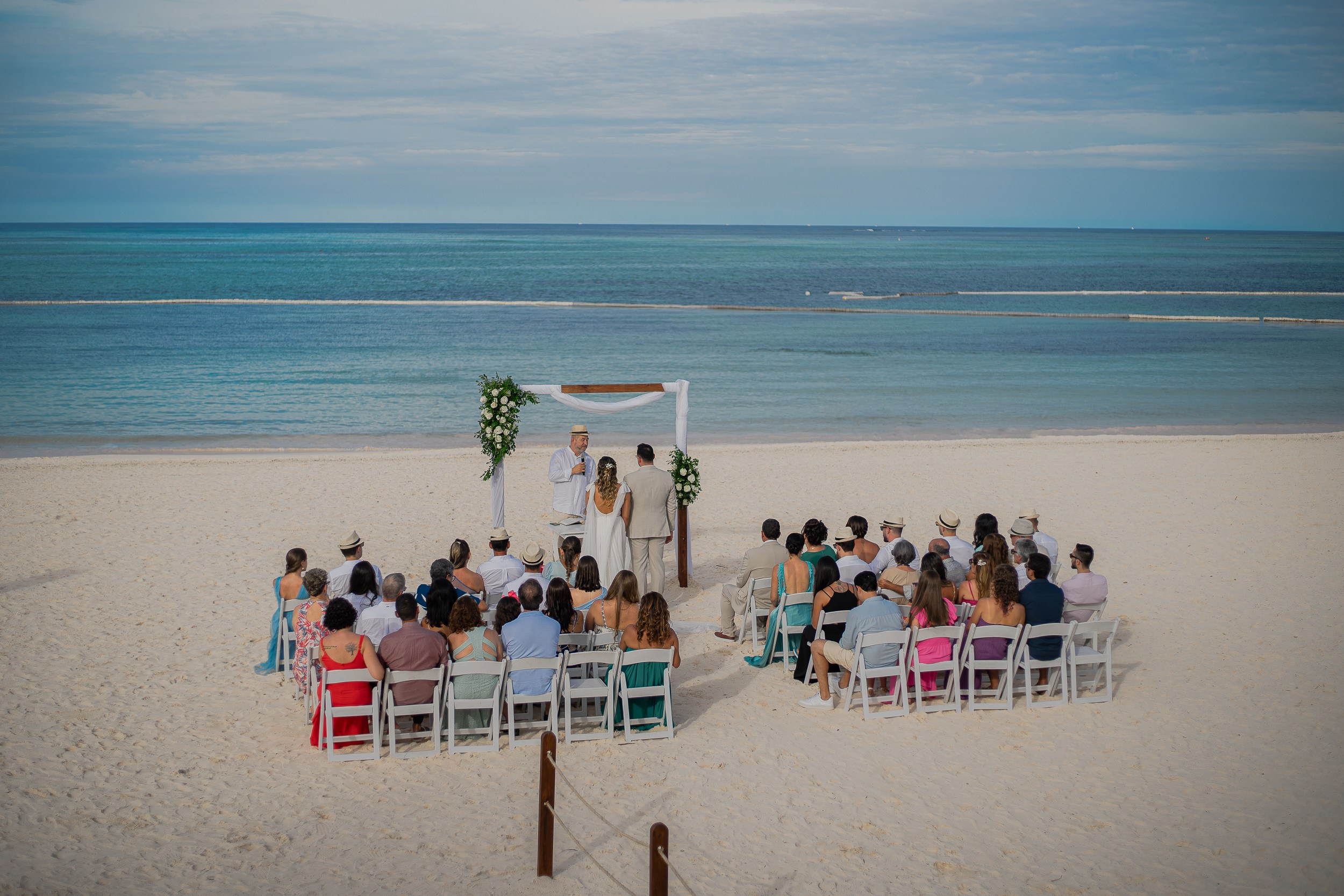 Casamento Marcela e Luis / Punta Cana, Republica Dominicana. Gustavofto