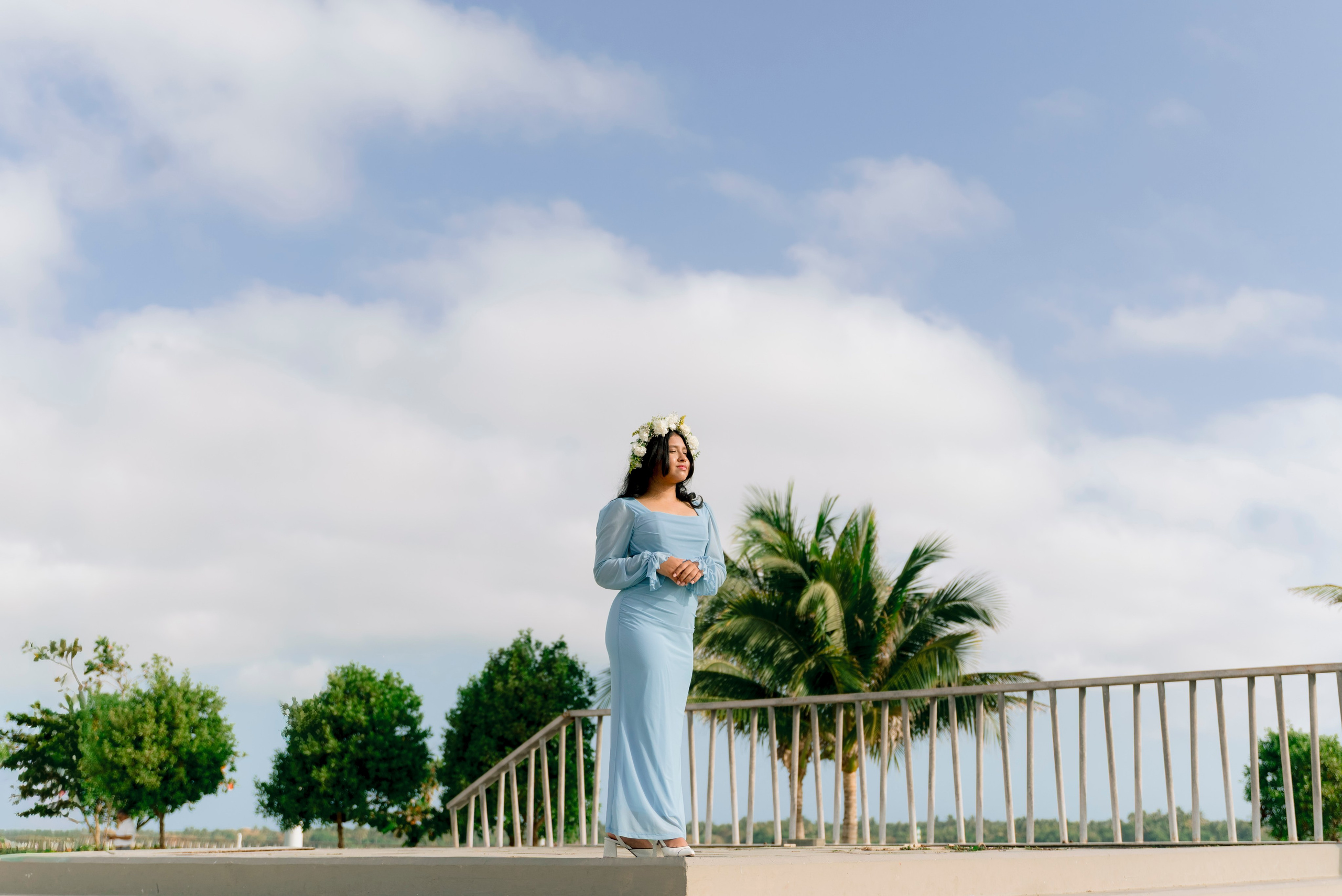 Quince años en Barranquilla | Malecón y Ciénaga de Mallorquín. Wedding Photographers in Colombia · BanderArt Photography Carlos and Linda