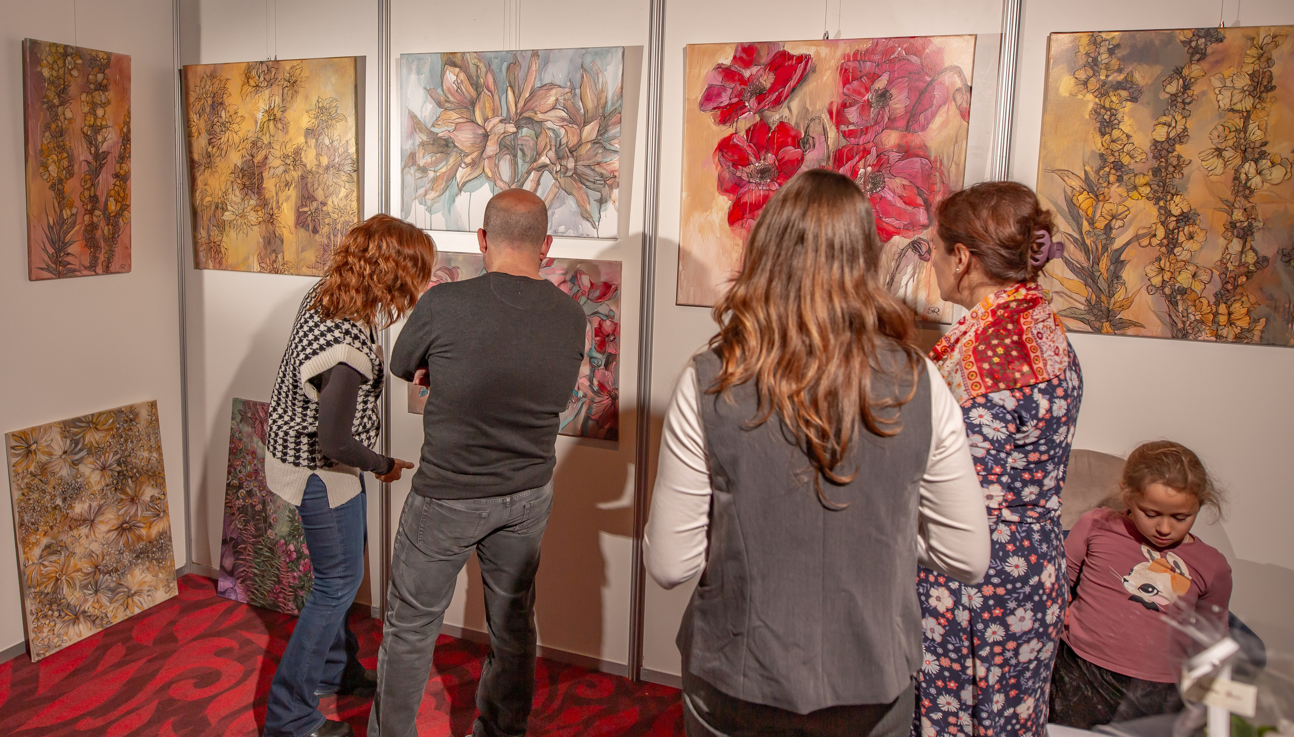 Exhibitions. Portret photographer in Switzerland Artur Magpie