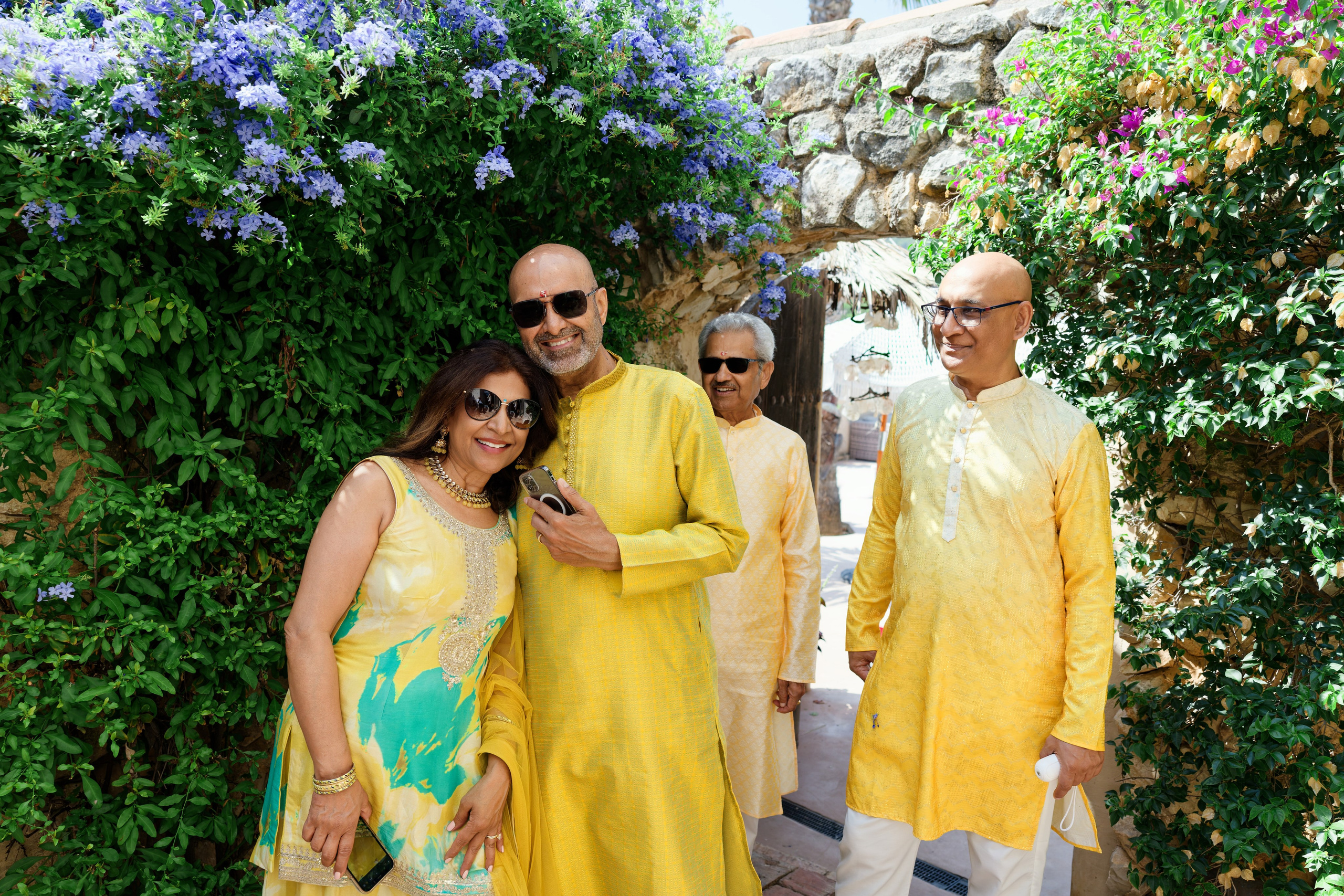 Haldi Ceremony & Mehndi Night & pre-wedding dinner, Barcelona