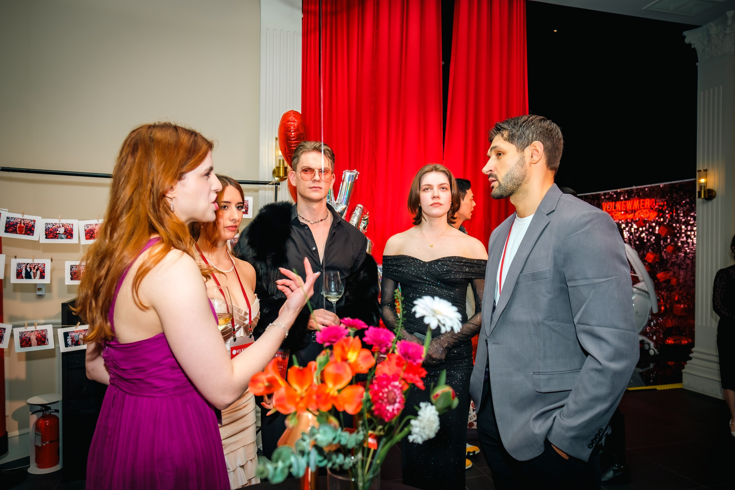 VOLNEWMER Red Carpet Night. Фотограф в Сеуле, Южная Корея Наталья Доброквашина