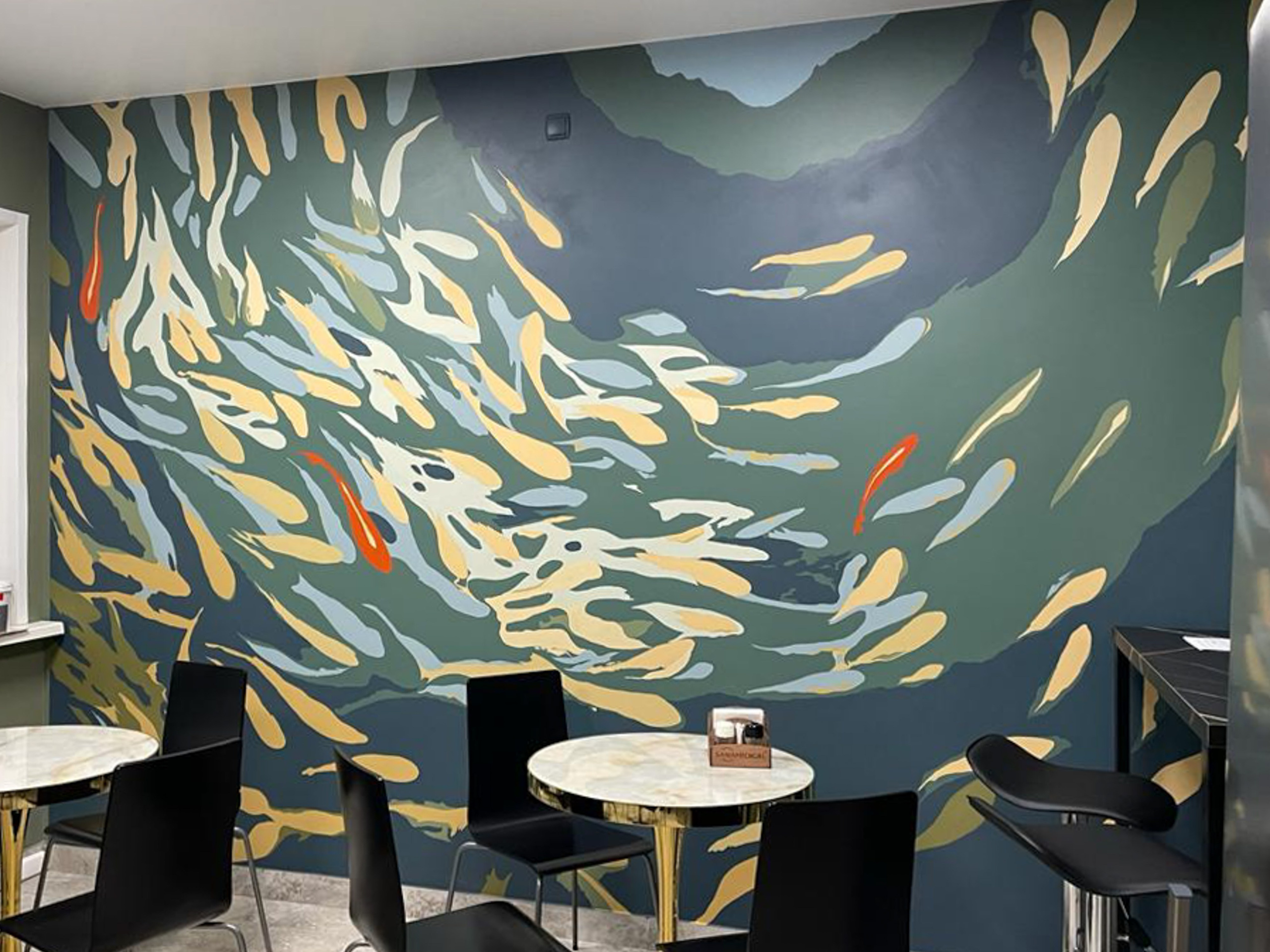 MURALS. Create the space of your dreams in Florida