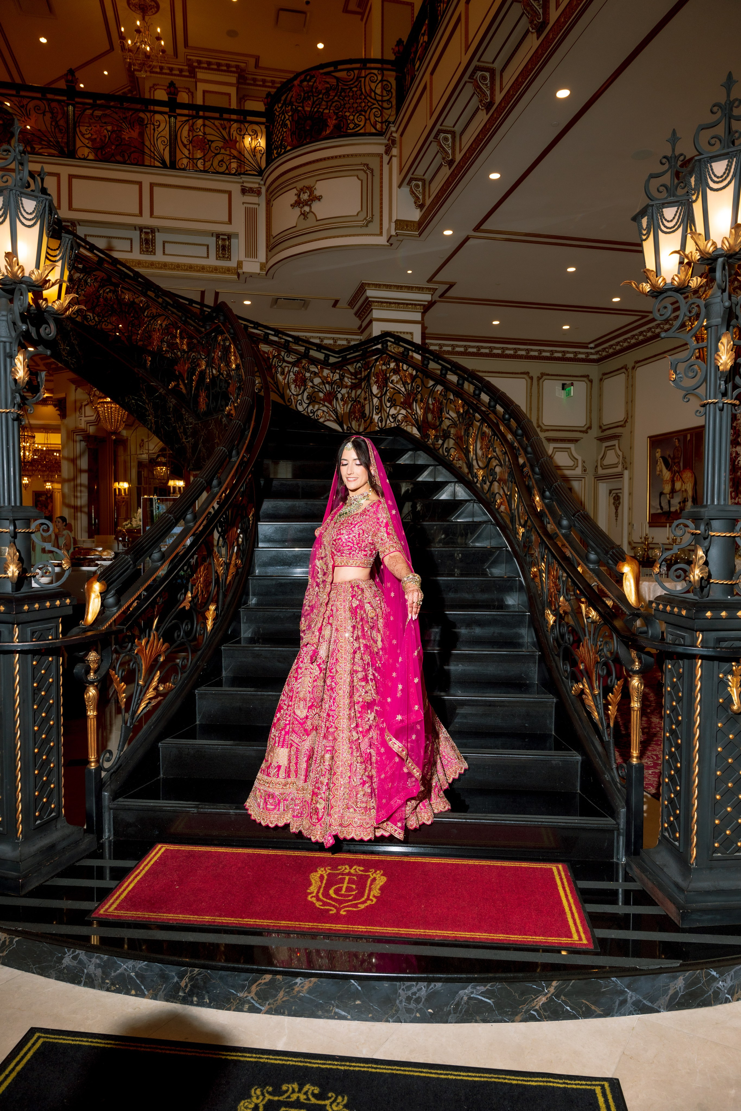 Sarah and Bhavin. Anna Krasnova Wedding photographer