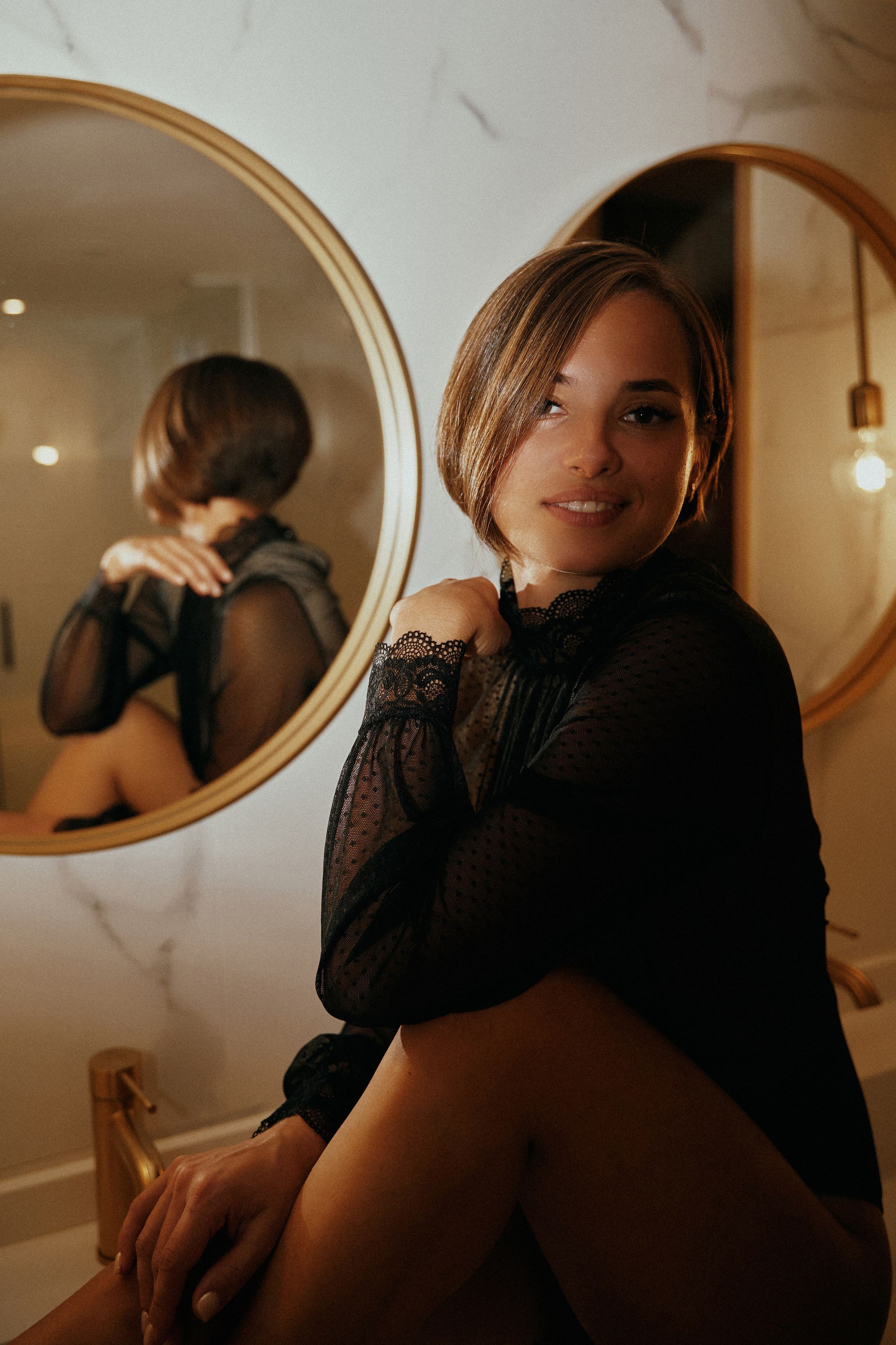 Елена. Улыбка. Фотограф в Барселоне Жанна Захарченко