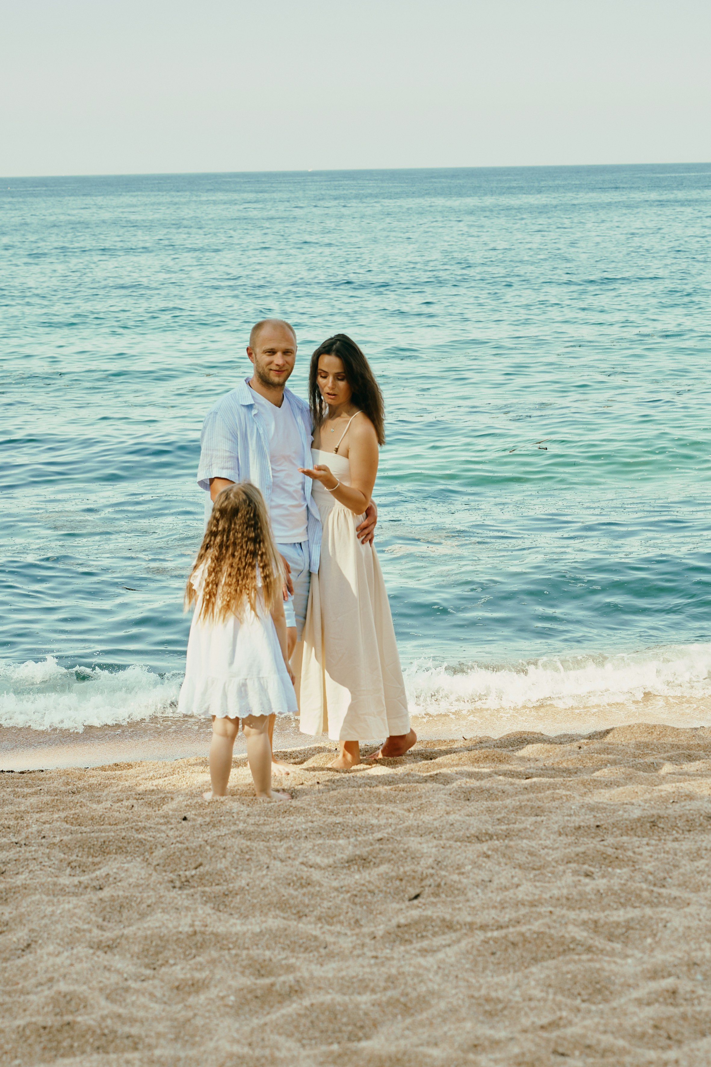 На пляже. Ллорет де Мар. Фотограф в Барселоне Жанна Захарченко