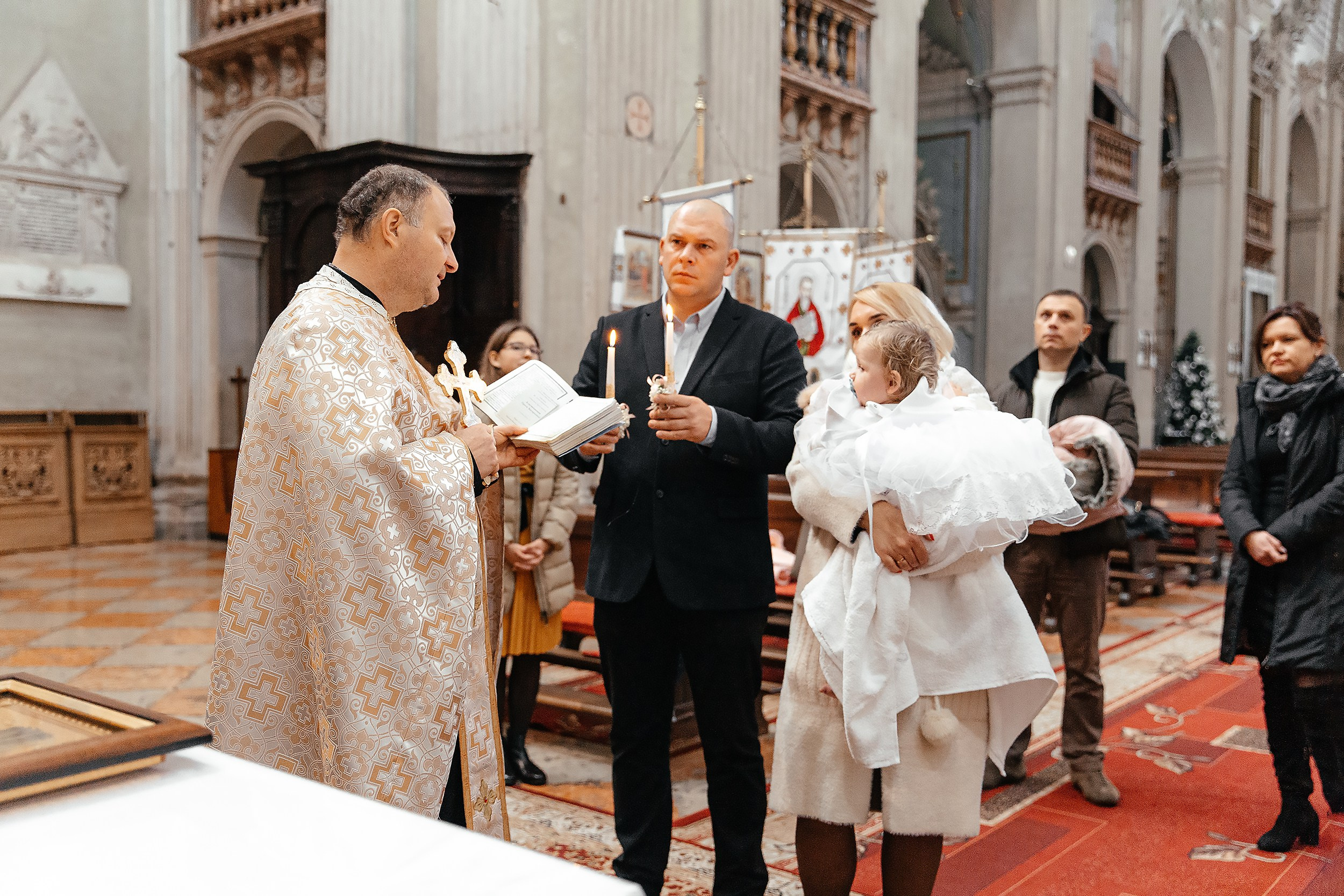 Il Battesimo di Alessandra