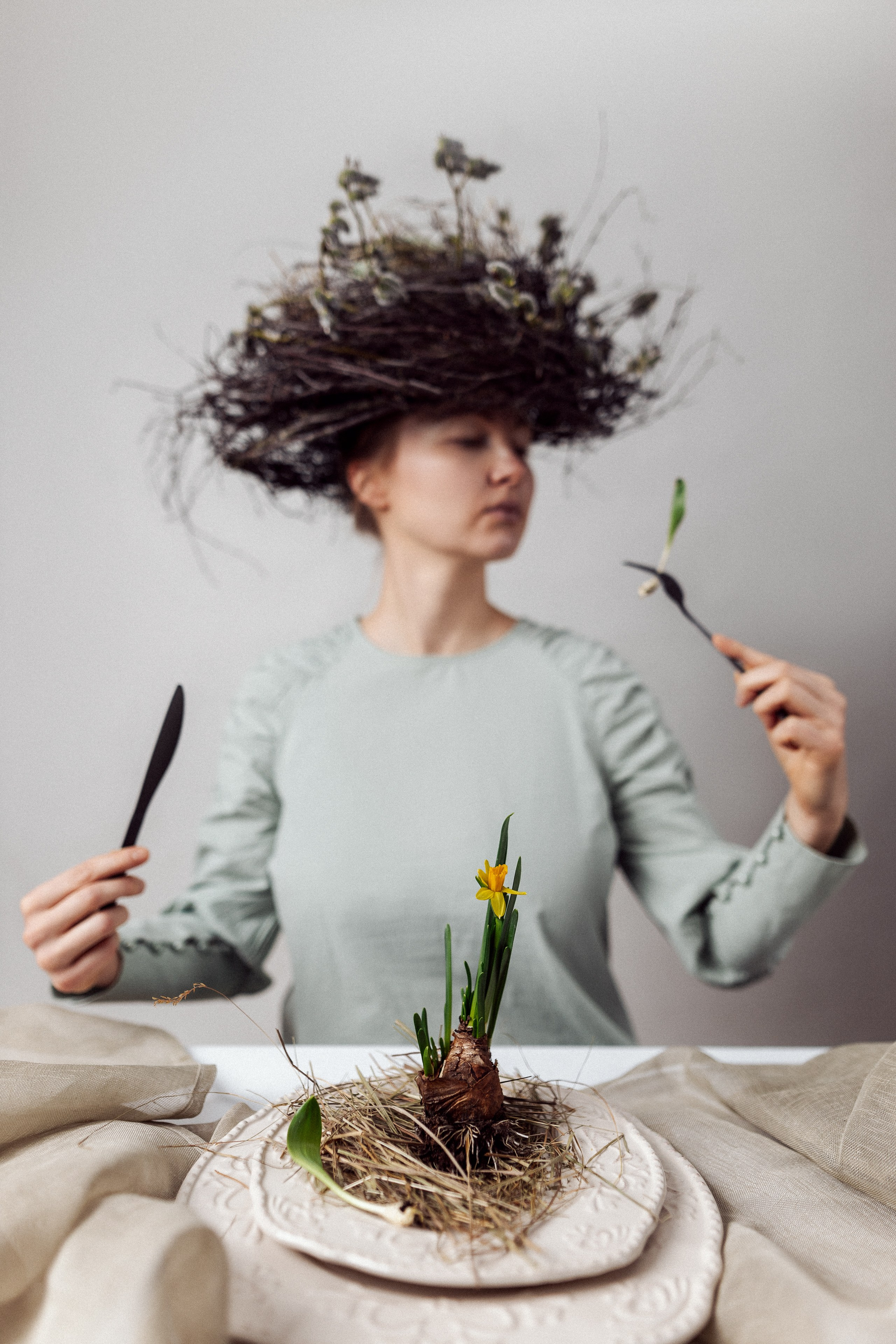 Jevgenia (Experimental) 02.04.2024. Portree- ja perefotograaf Anton Hansen Tallinnas, Eestis