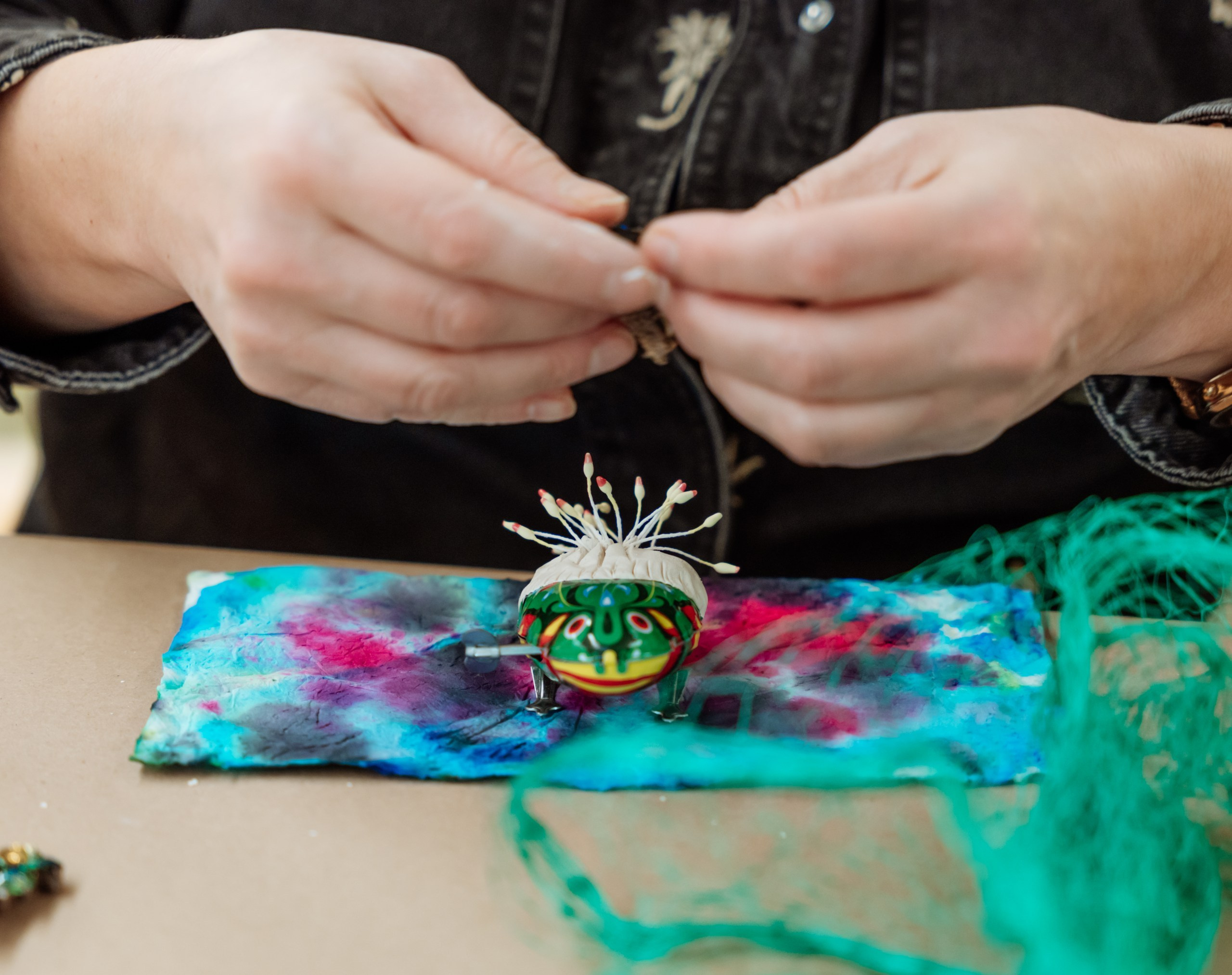 Мастер-класс по кастомизации заводной игрушки. Alina Kugush