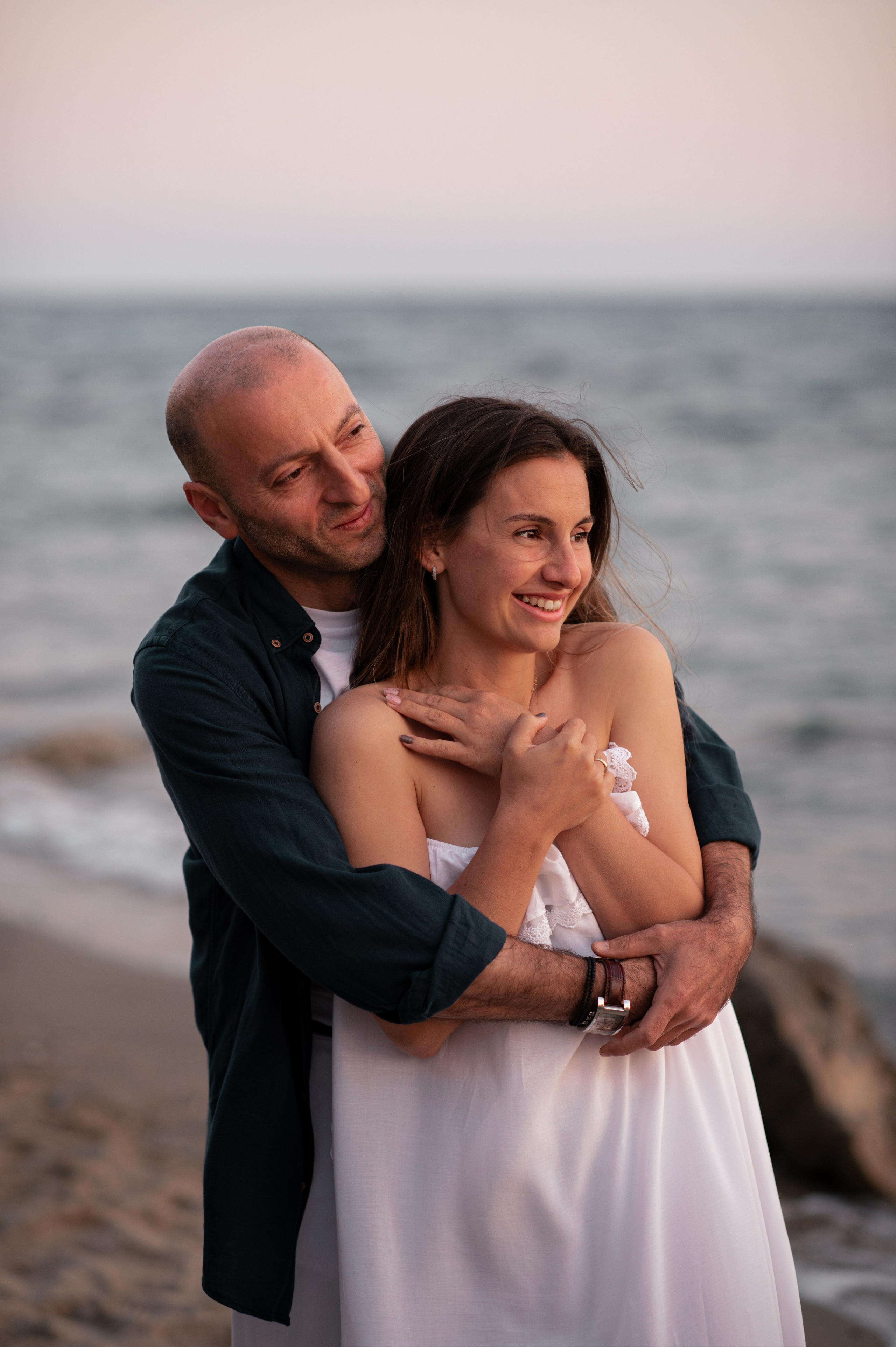 Family Sunset Beach. Семейная, детская, портретная и предметная фотосъемка в Салониках