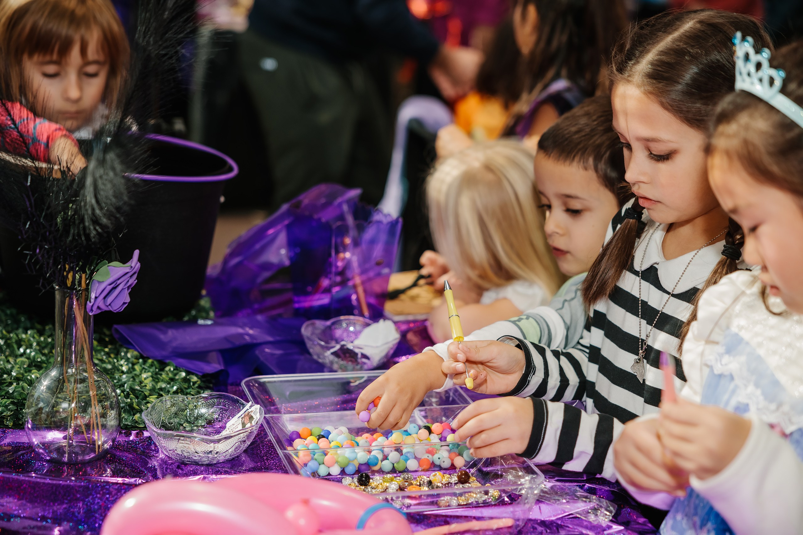 10.26.2024 Birthday Party. Wedding family event photographer in Chicago Nick Yushevich