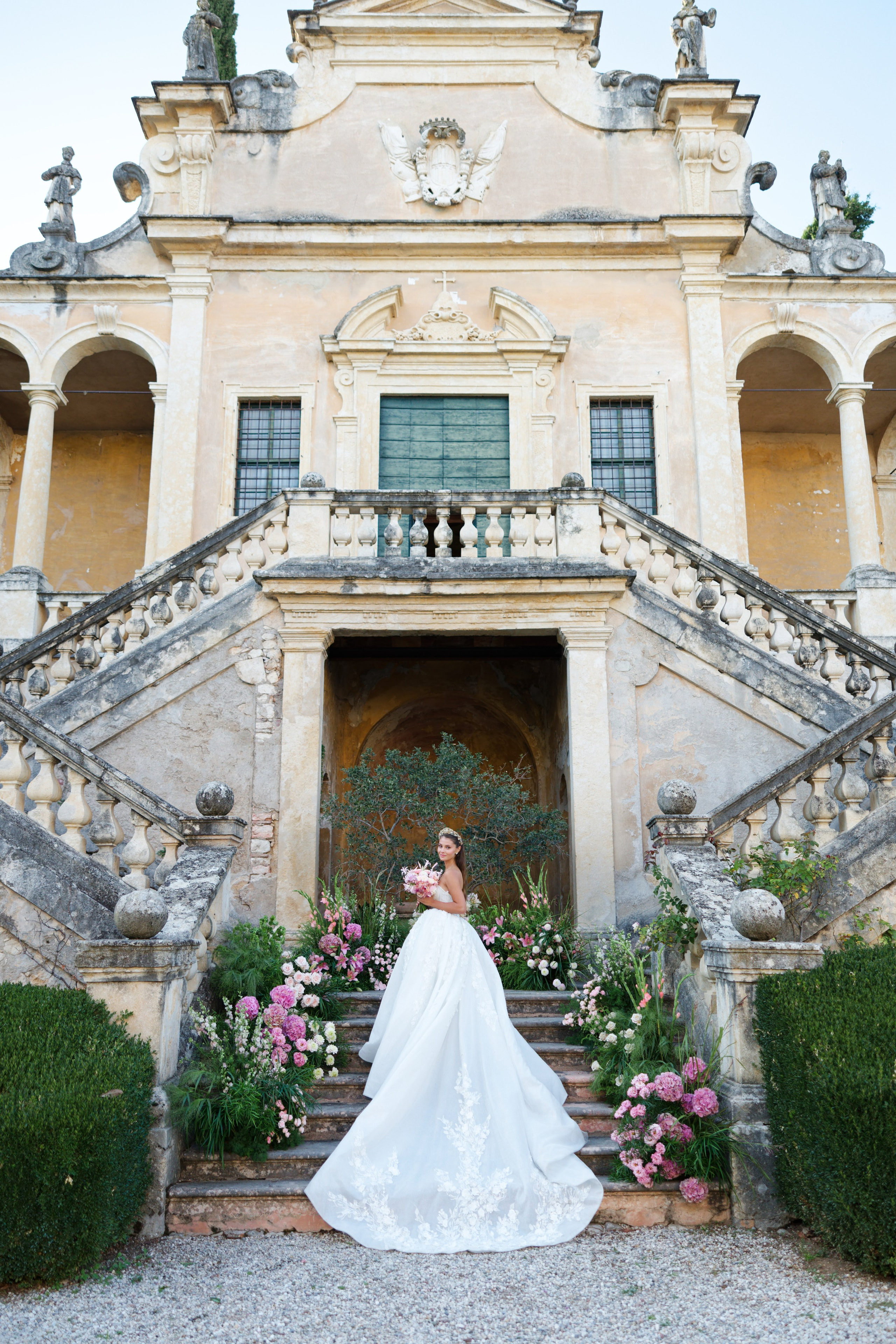 Wedding at Villa Arvedi, Verona, Italy