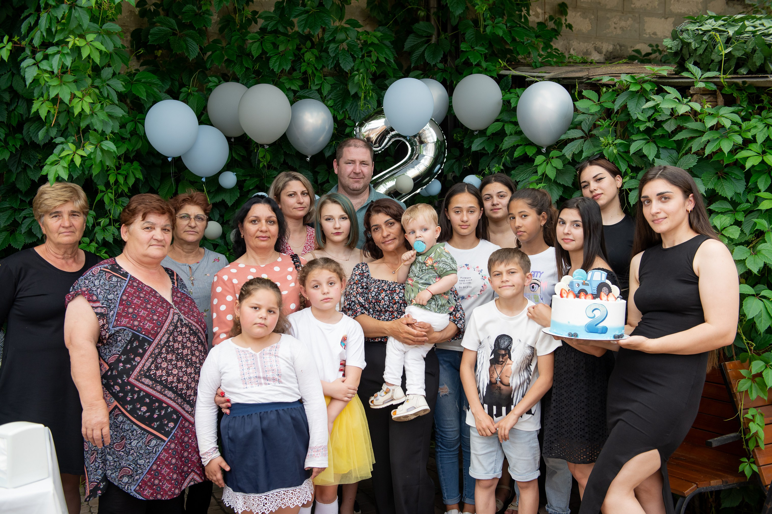 DAVID. Fotograf de familie Vitalie Budoianu