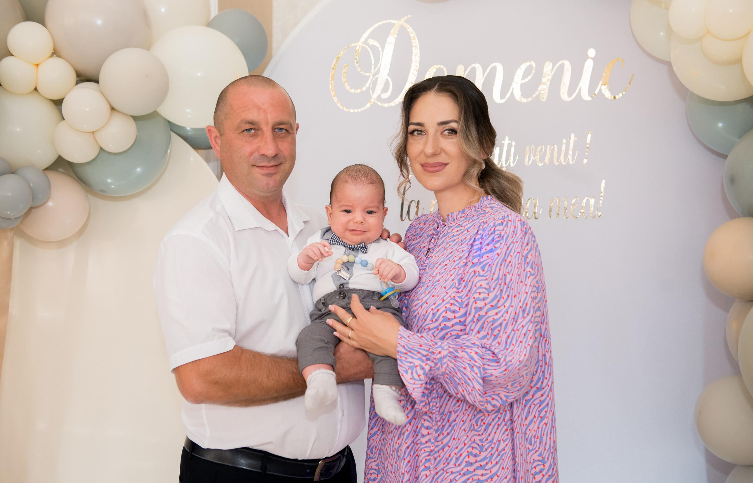 Cumetrie Domenic. Fotograf de familie Vitalie Budoianu
