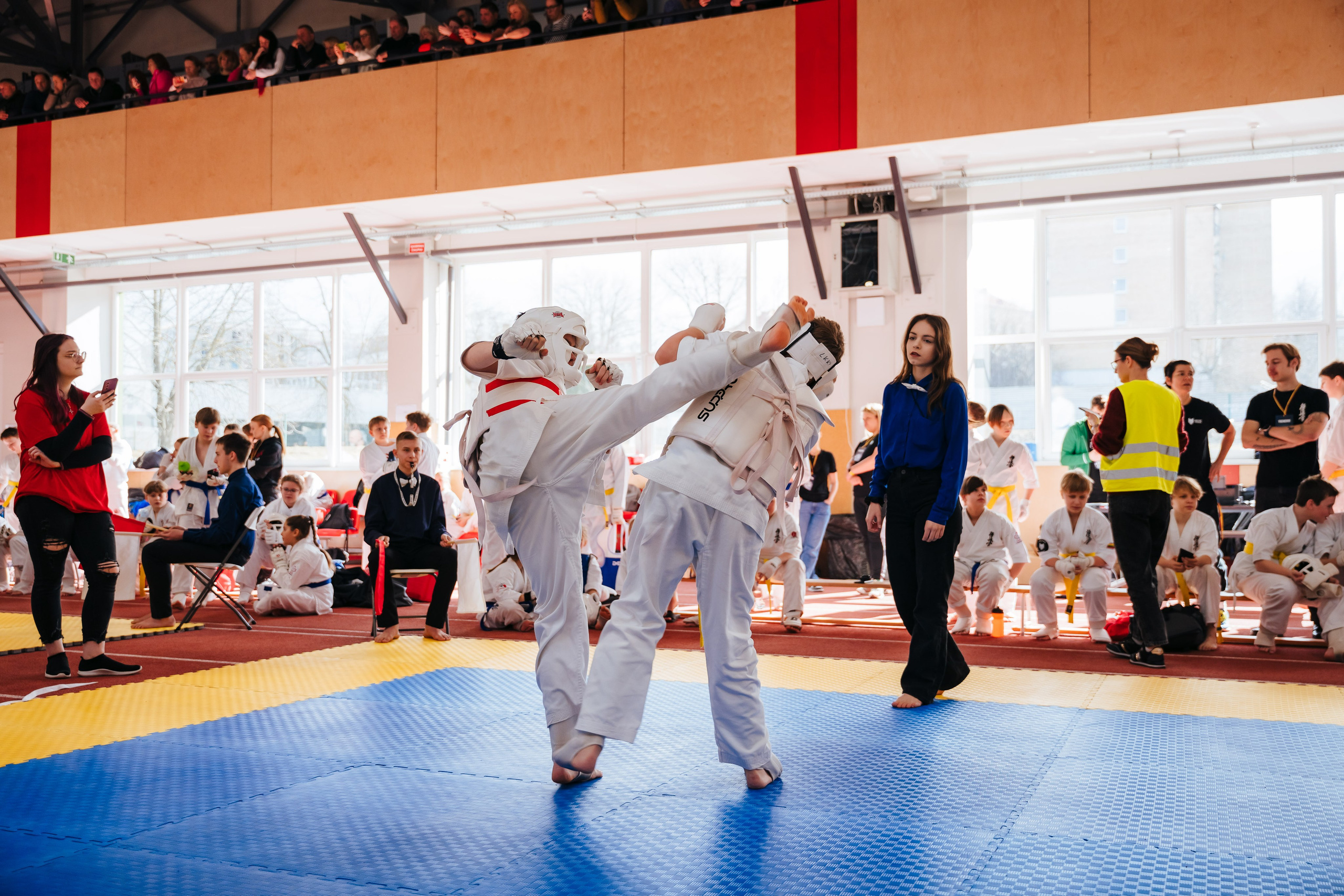 Vilniaus Karate Lyga III Etapas. OnePIXEL