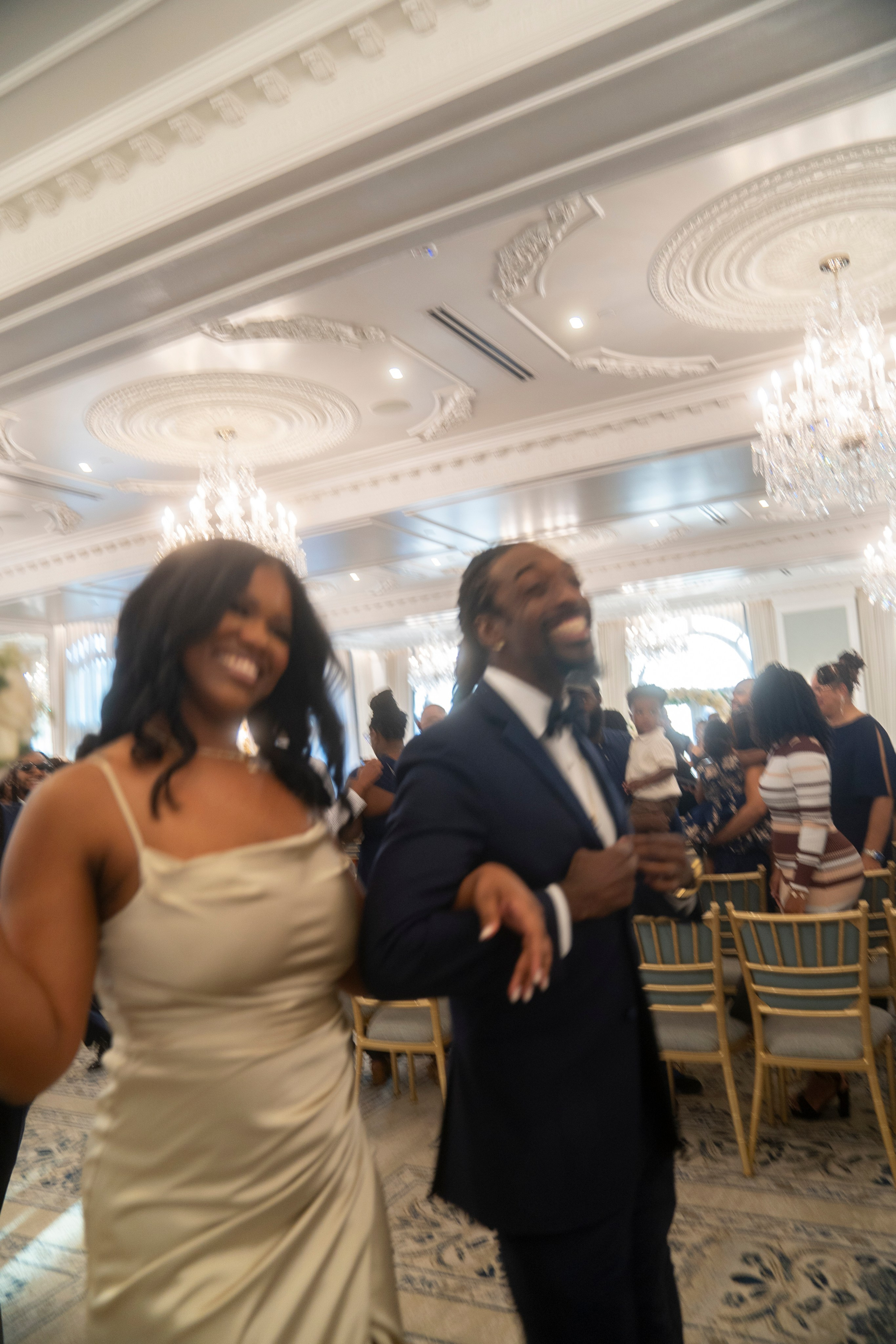 MARQUES & JODI KENDRICK. Ke’Ondris