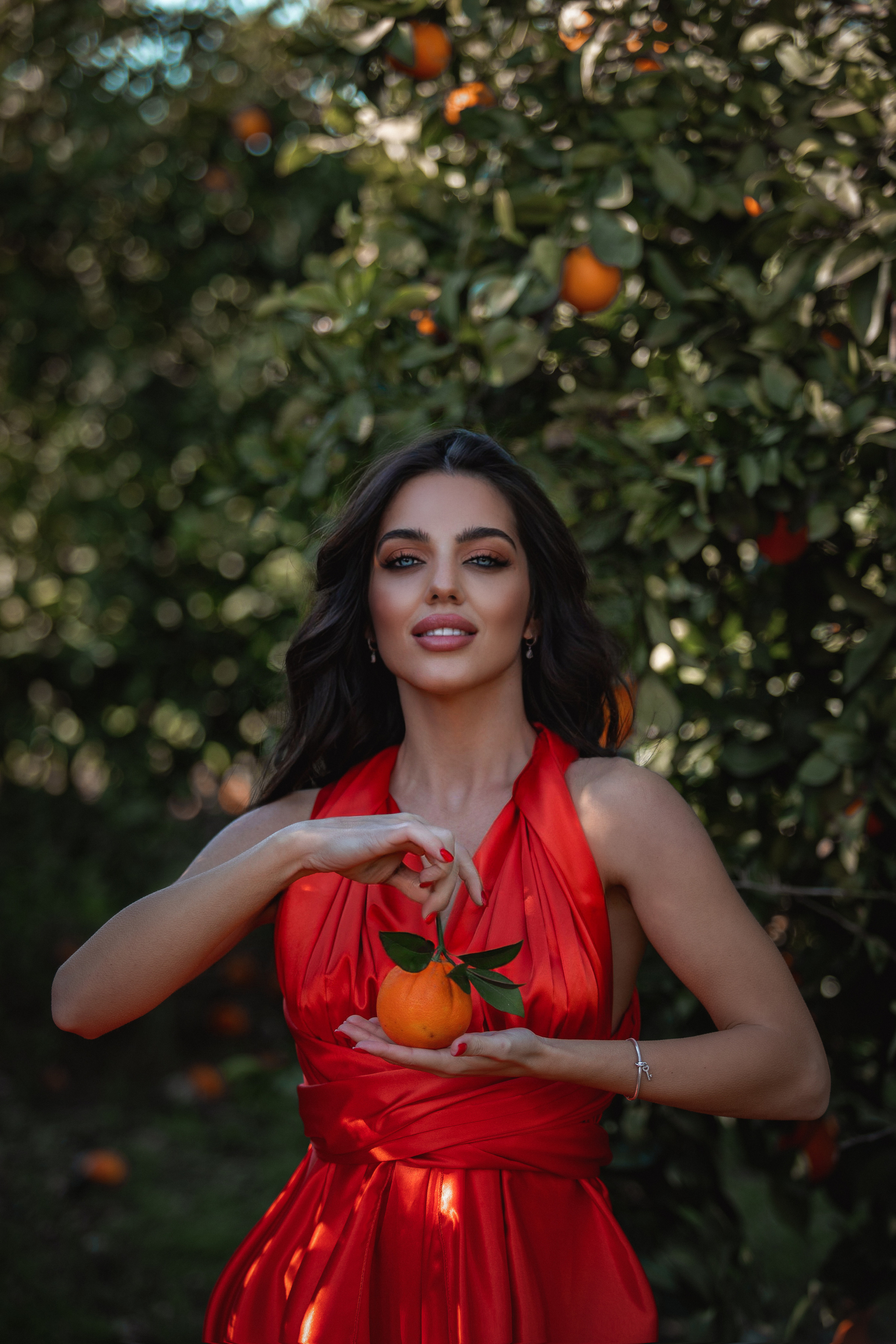 Фотосессия в апельсиновых садах. Фотограф в Турции | Алания, Сиде, Белек, Анталия, Кемер)