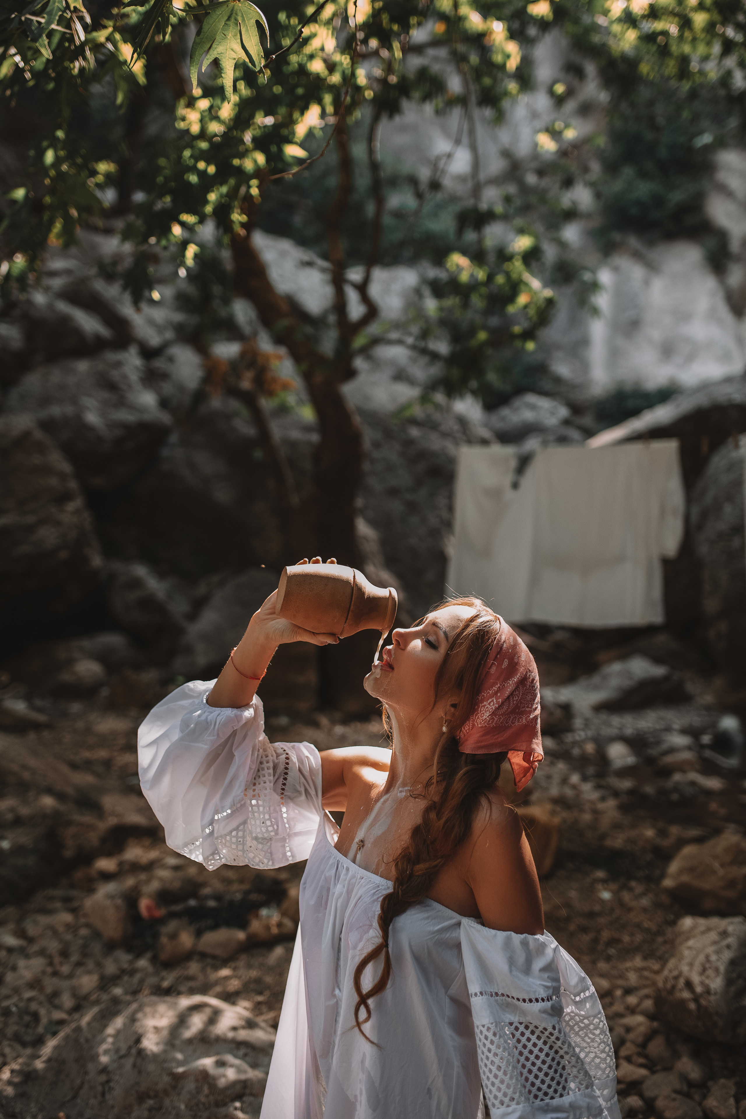 Девушка с кувшином. Фотограф в Турции | Алания, Сиде, Белек, Анталия, Кемер)