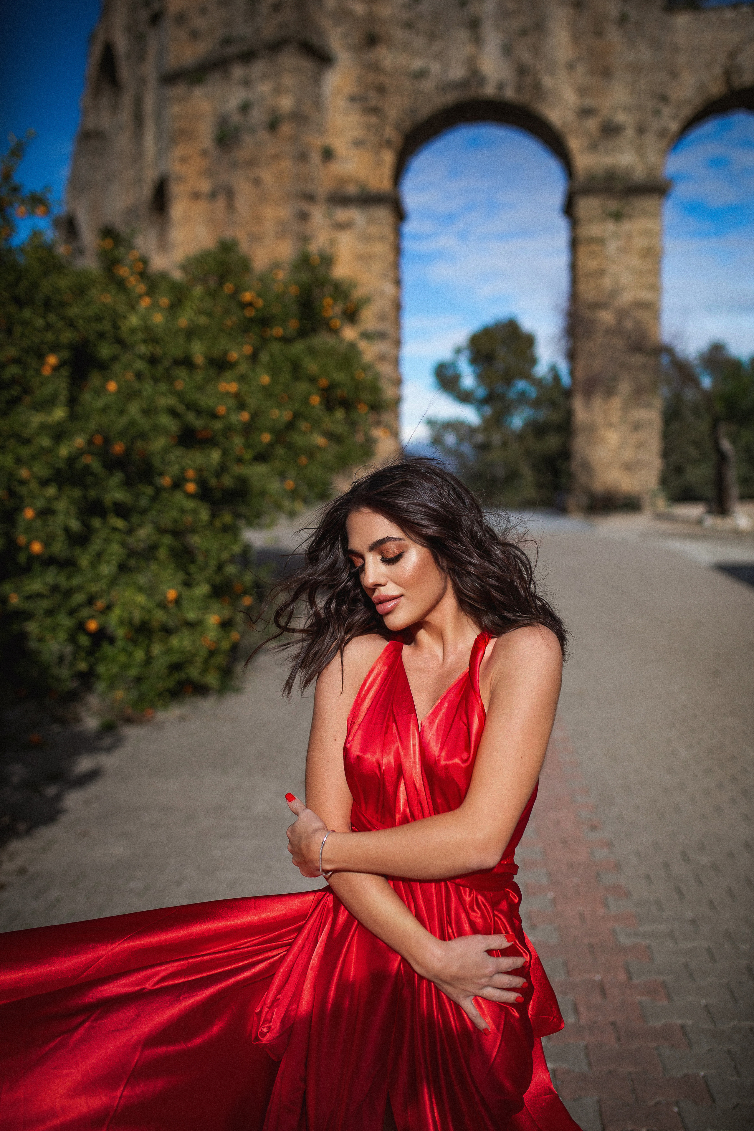 Фотосессия в апельсиновых садах. Фотограф в Турции | Алания, Сиде, Белек, Анталия, Кемер)