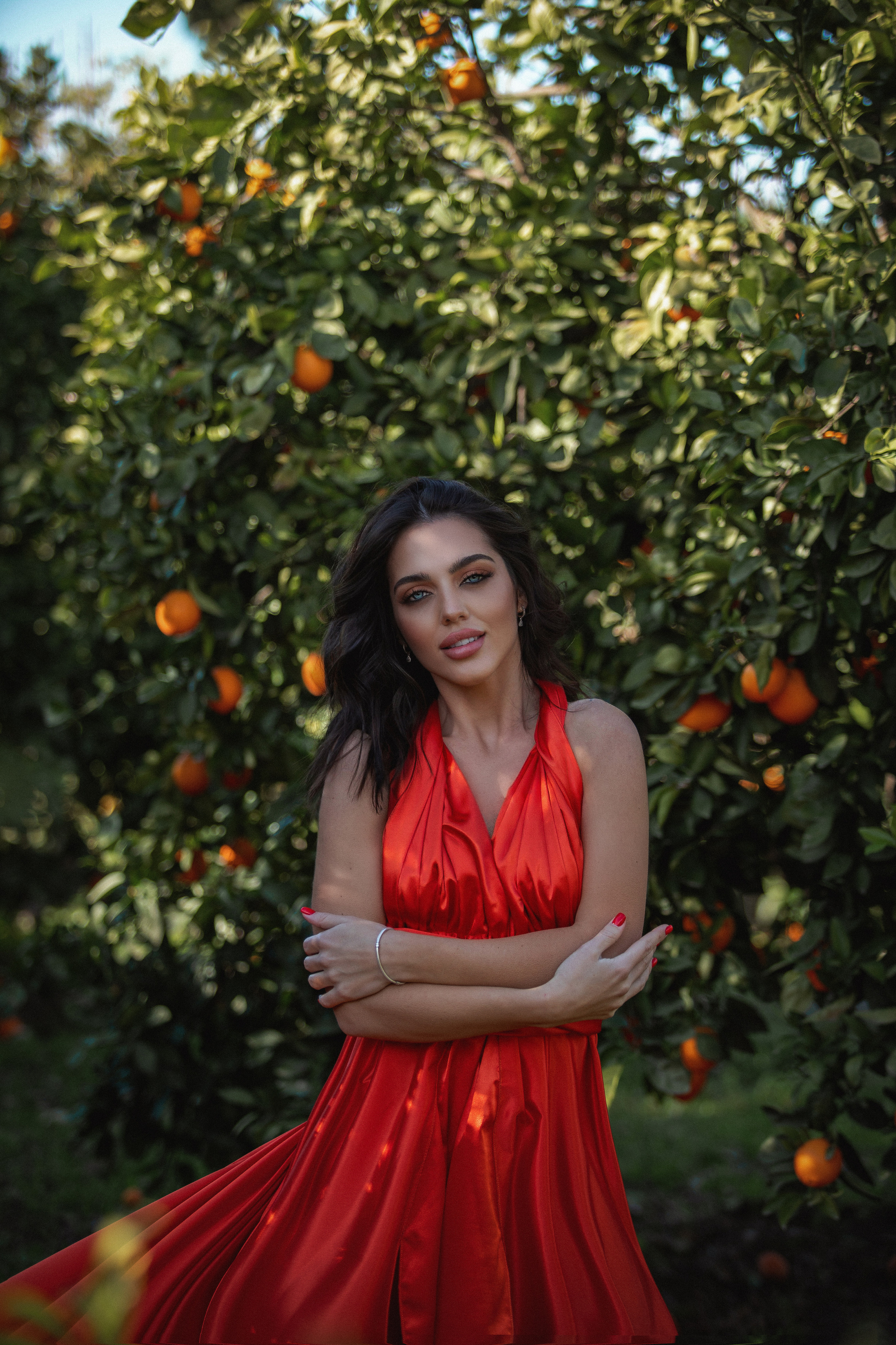 Фотосессия в апельсиновых садах. Фотограф в Турции | Алания, Сиде, Белек, Анталия, Кемер)