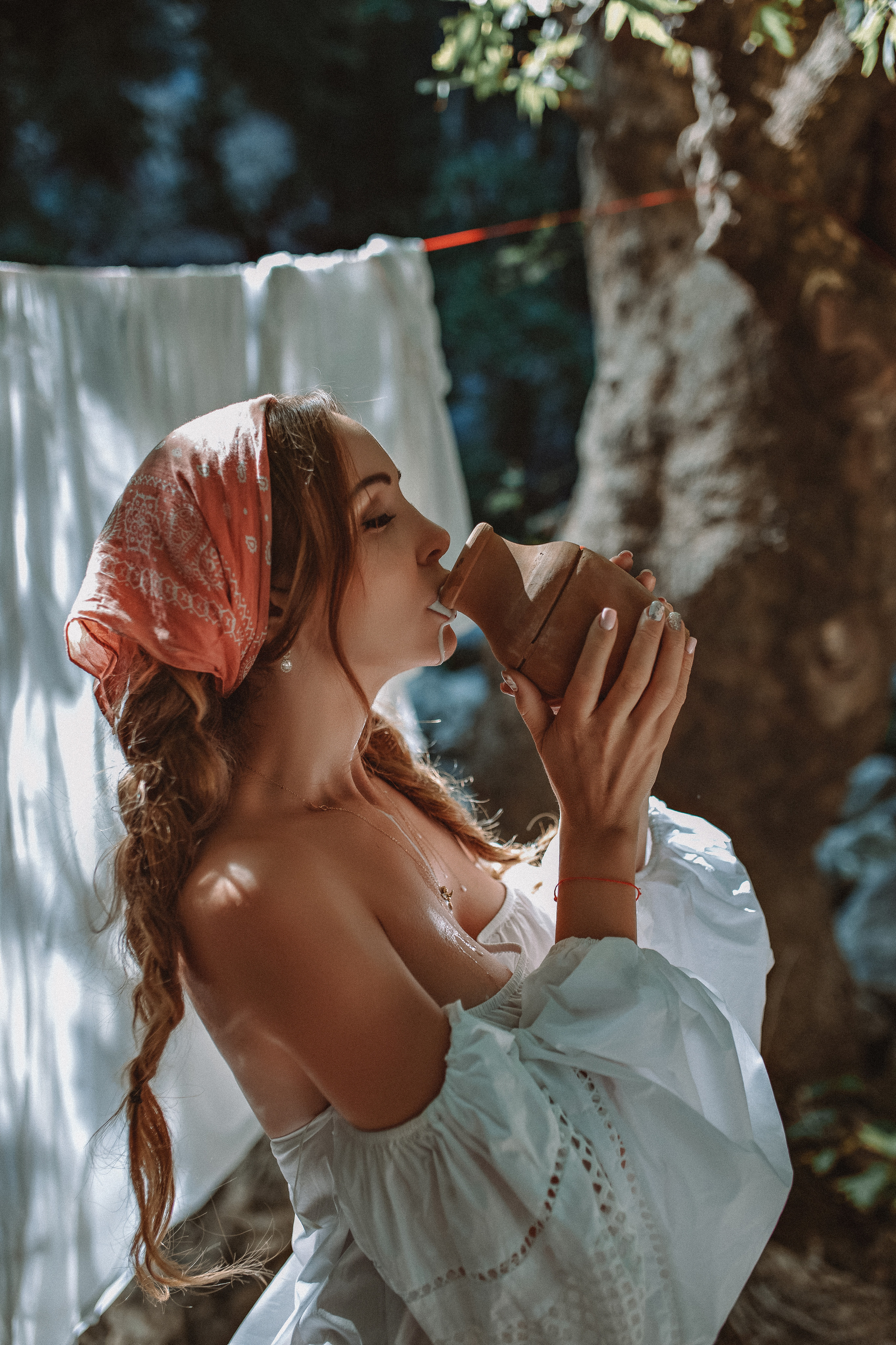 Девушка с кувшином. Фотограф в Турции | Алания, Сиде, Белек, Анталия, Кемер)