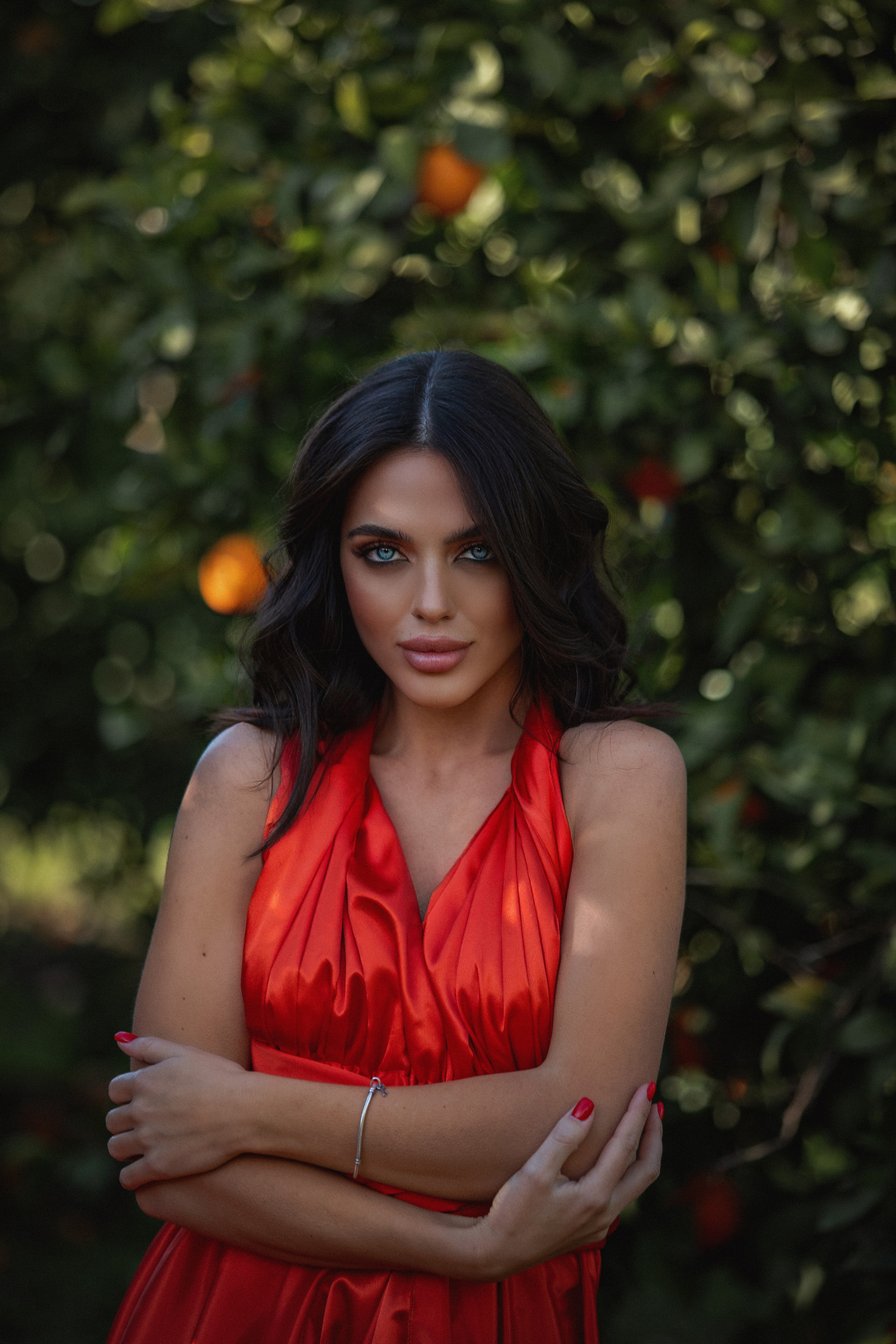 Фотосессия в апельсиновых садах. Фотограф в Турции | Алания, Сиде, Белек, Анталия, Кемер)