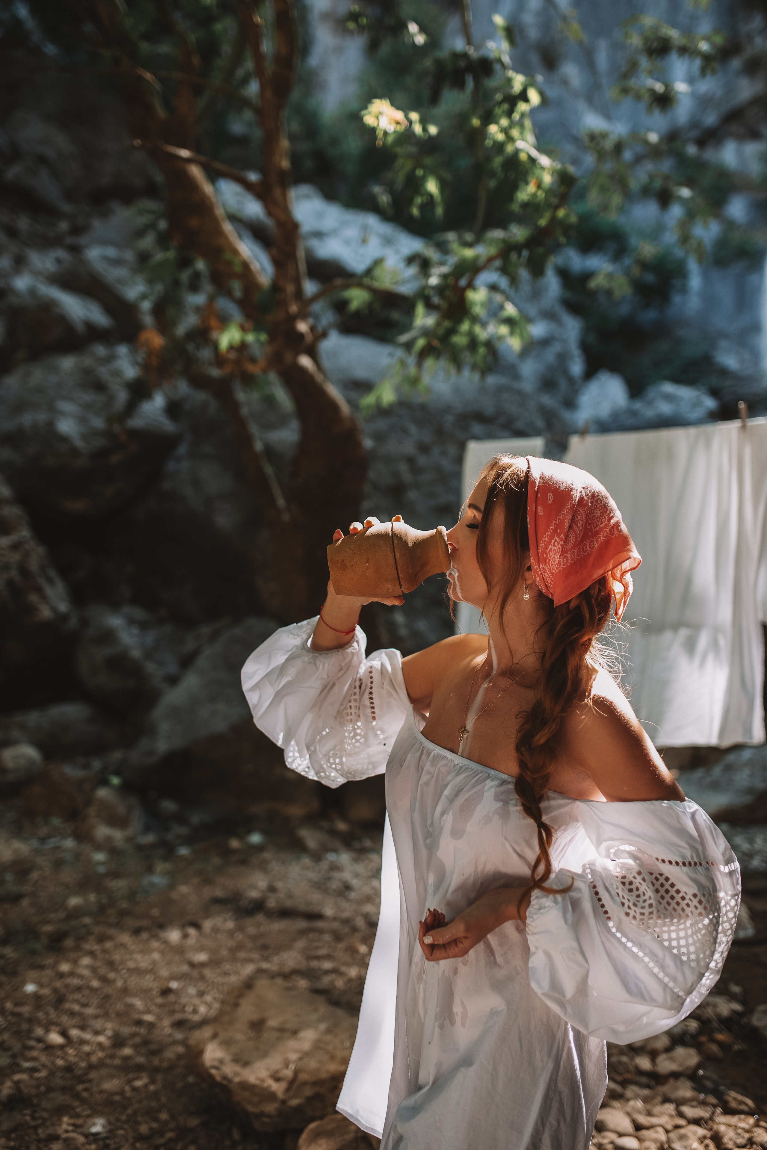 Девушка с кувшином. Фотограф в Турции | Алания, Сиде, Белек, Анталия, Кемер)