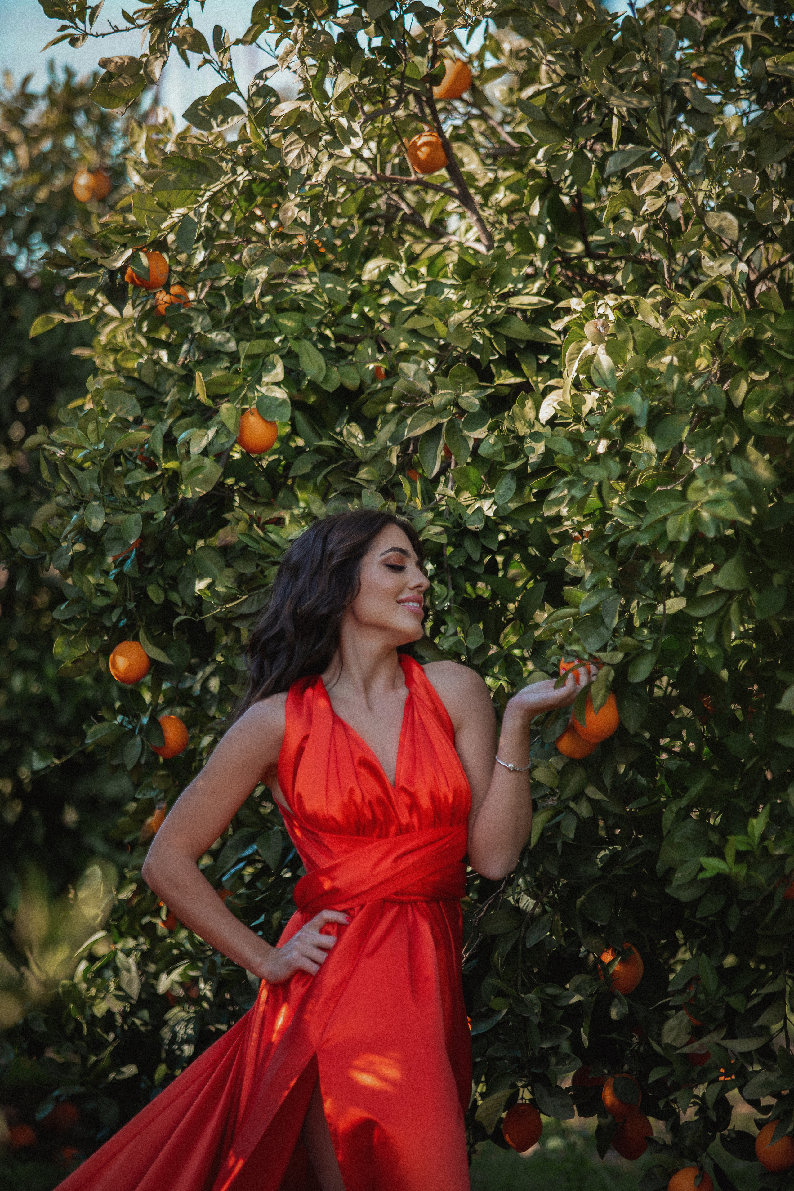 Фотосессия в апельсиновых садах. Фотограф в Турции | Алания, Сиде, Белек, Анталия, Кемер)