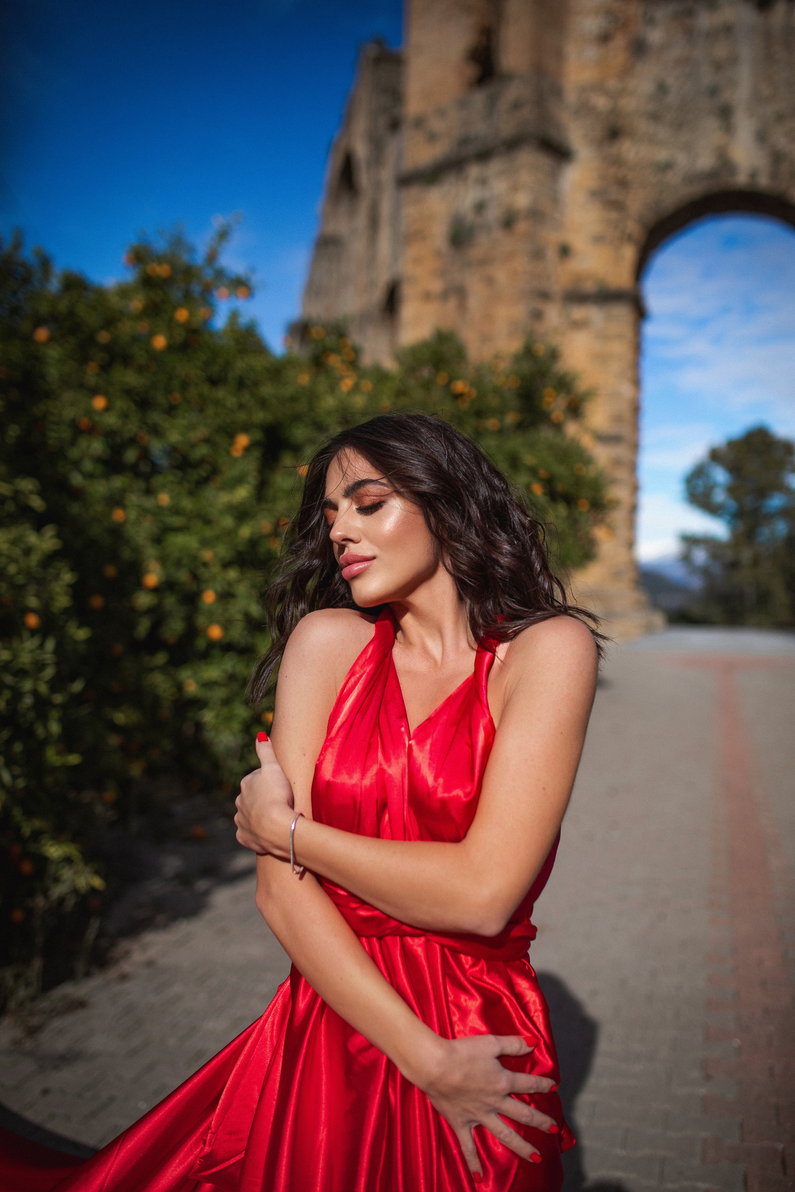 Фотосессия в апельсиновых садах. Фотограф в Турции | Алания, Сиде, Белек, Анталия, Кемер)