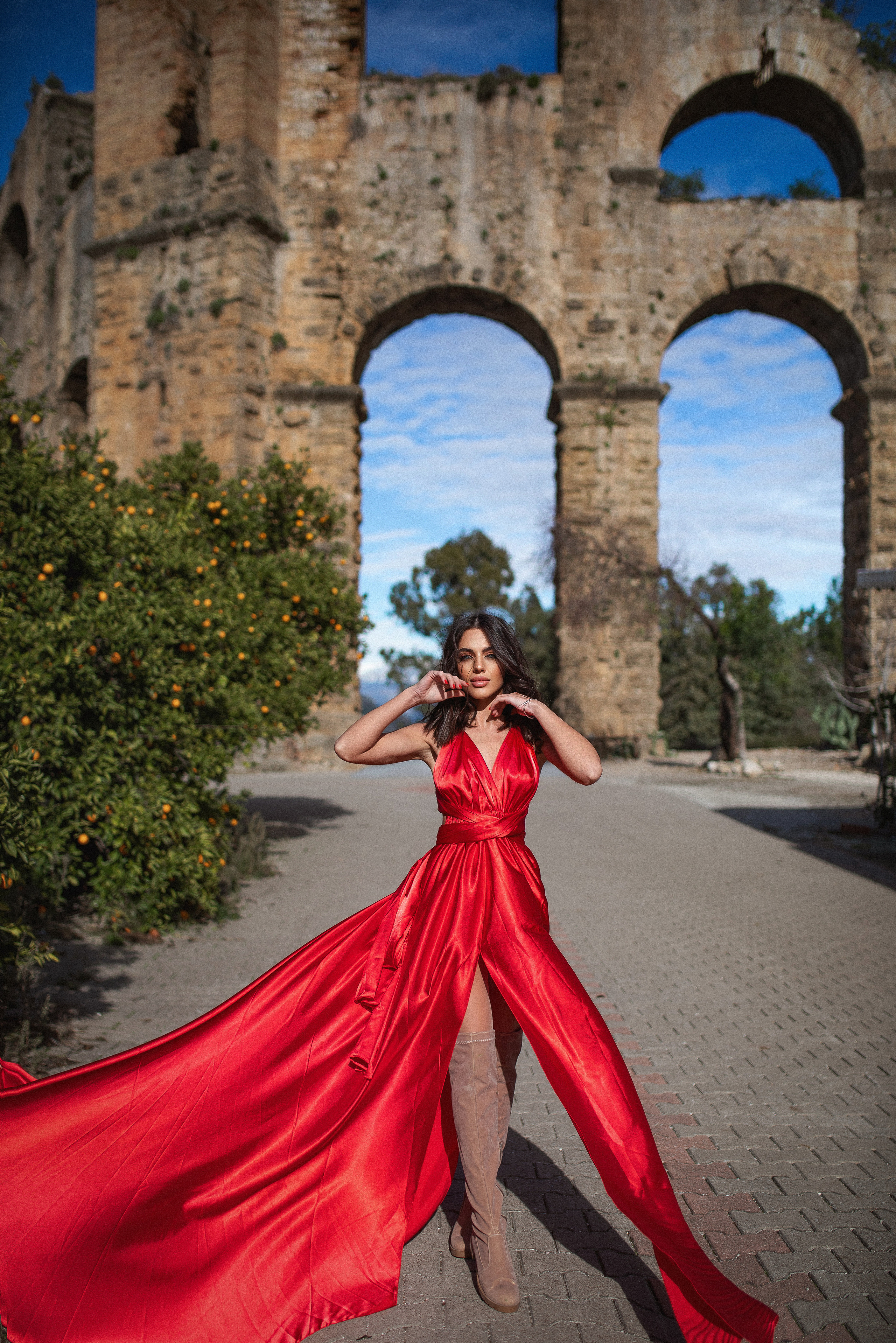 Фотосессия в апельсиновых садах. Фотограф в Турции | Алания, Сиде, Белек, Анталия, Кемер)