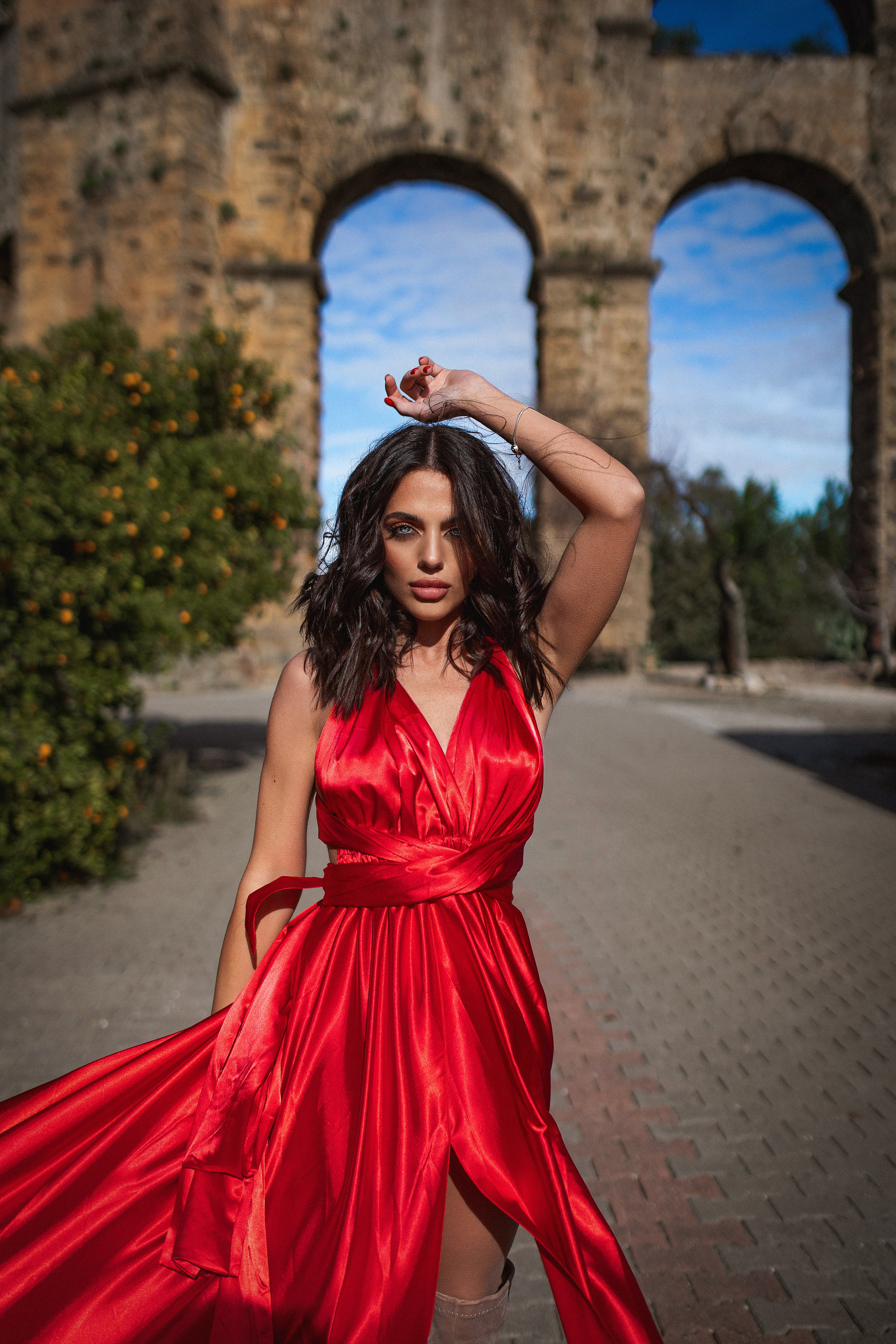 Фотосессия в апельсиновых садах. Фотограф в Турции | Алания, Сиде, Белек, Анталия, Кемер)