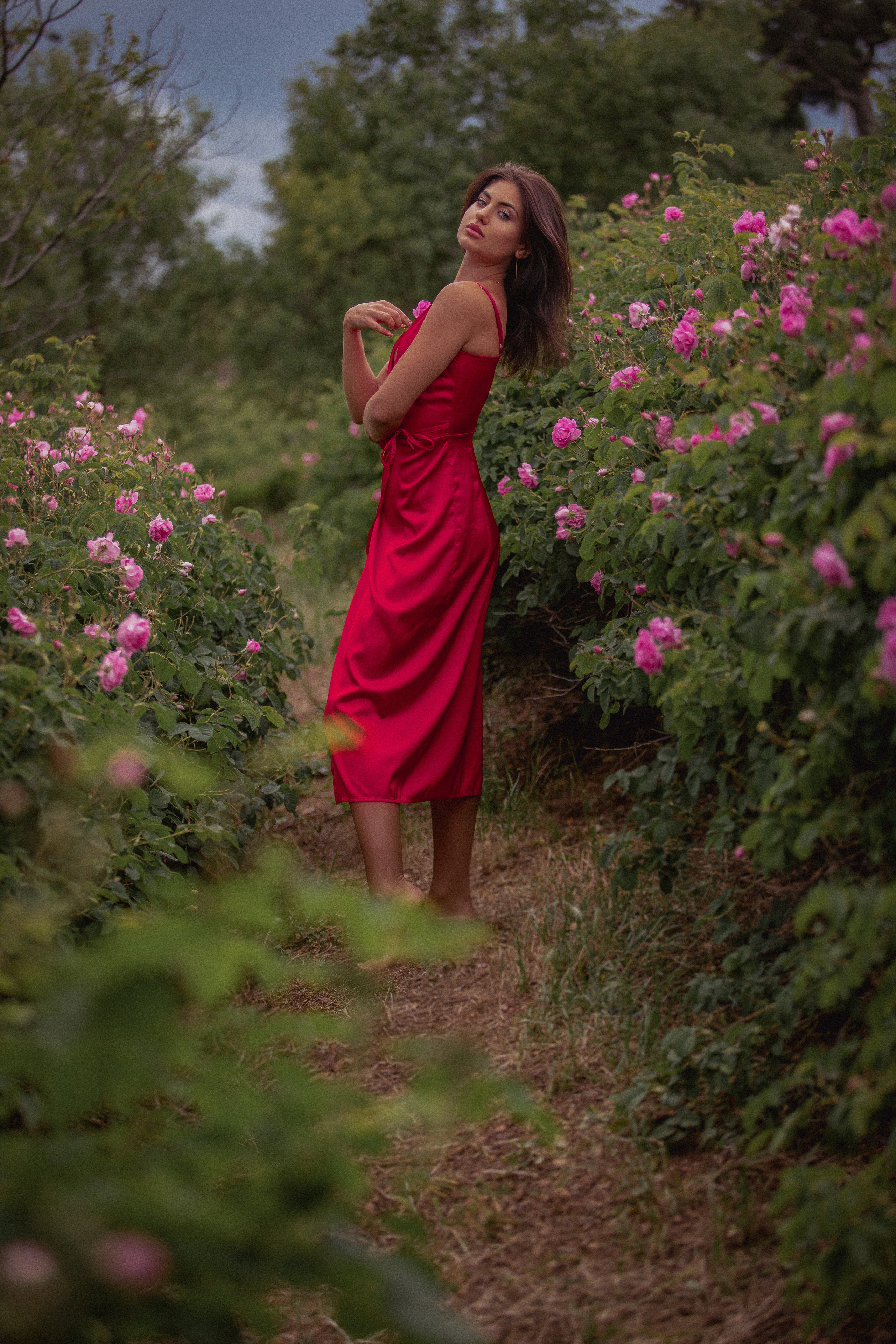 Фотосессия девушки в красном платье.Розовы поля в Турции. Цветочные поля в Турции. Где в Турции выращивают розы? Когда цветут розы? Розовые сады в Ыспарте. Экскурсия на розовые поля. Фотограф в Анталии. Фотограф в Турции. Фотограф в Белеке. Фотограф в Алании. Фотограф Аланья. Фотограф Анталья. Фотограф Белек. Фотограф Турция. Фотограф Каш. Фотограф Бодрум.