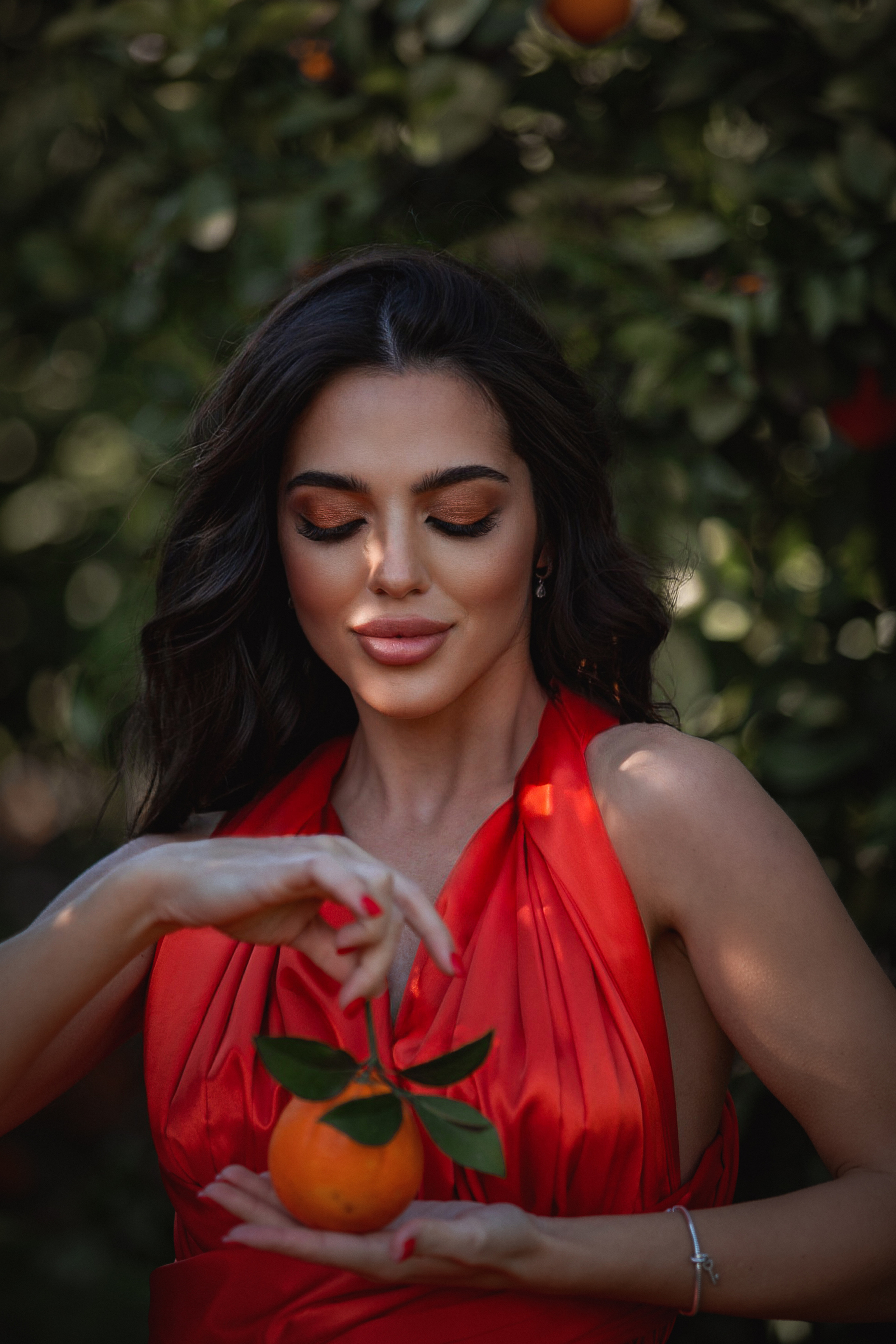 Фотосессия в апельсиновых садах. Фотограф в Турции | Алания, Сиде, Белек, Анталия, Кемер)