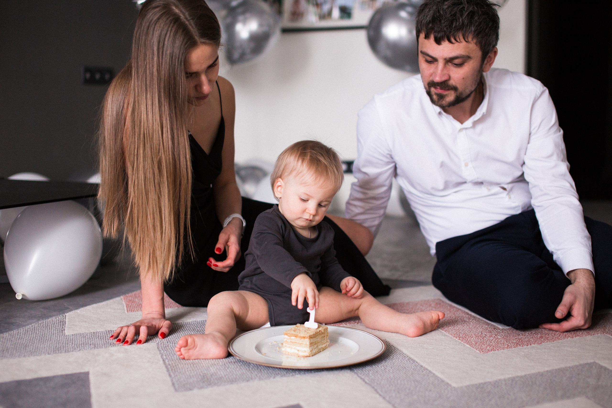 Matvey’s first birthday. Wedding & elopement photographer Viktoriya Kravtsov. Las Vegas