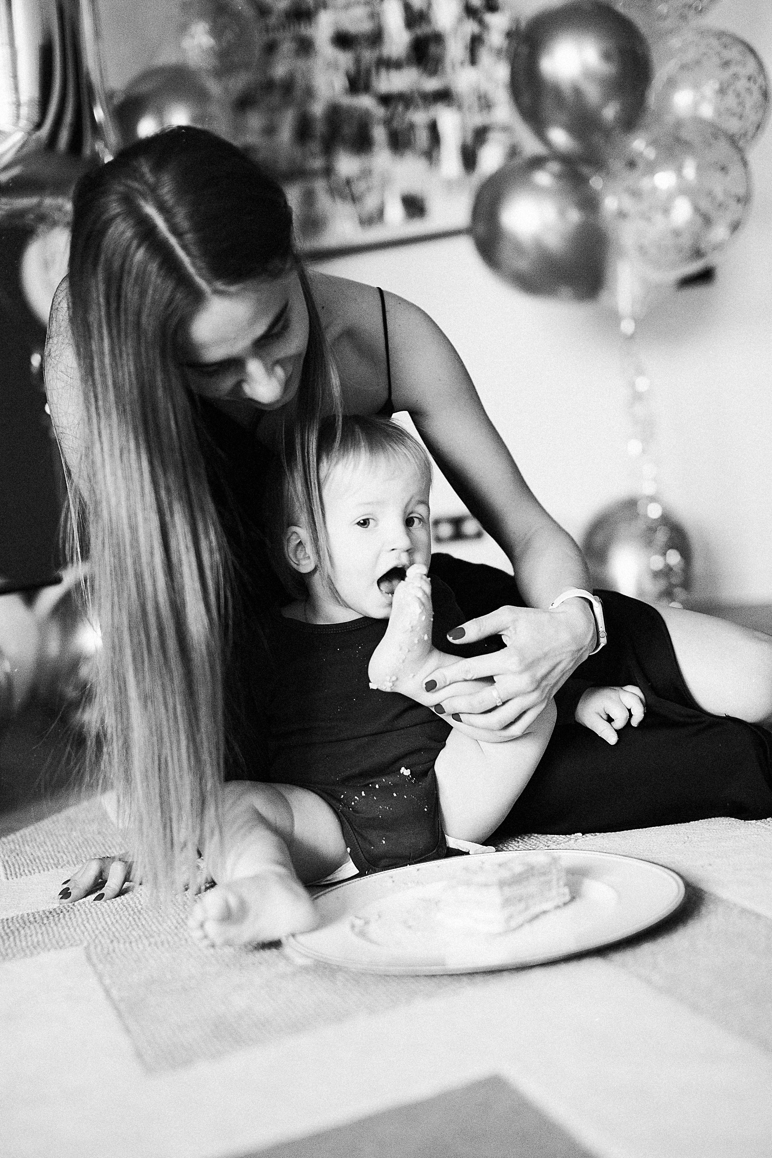 Matvey’s first birthday. Wedding & elopement photographer Viktoriya Kravtsov. Las Vegas