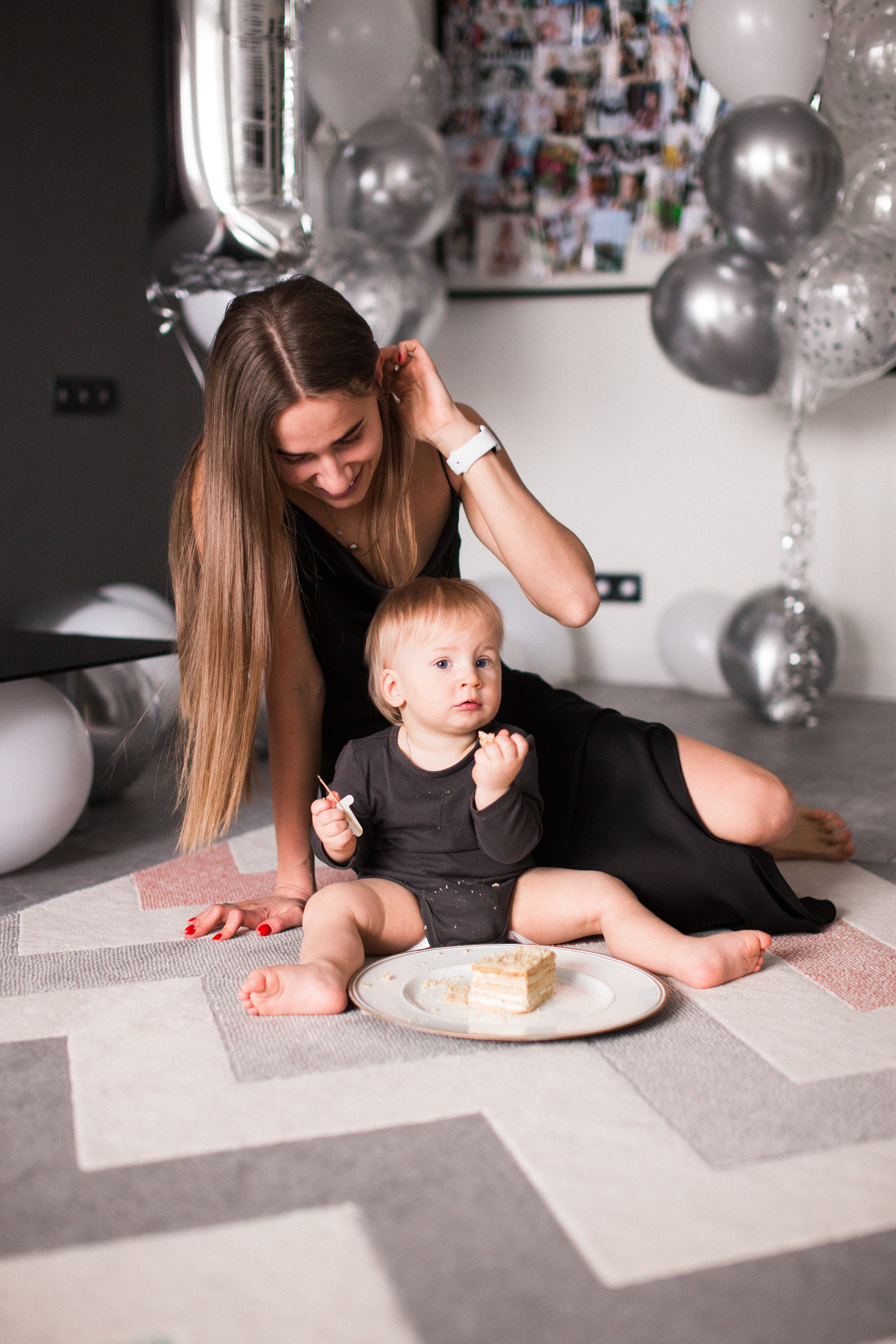 Matvey’s first birthday. Wedding & elopement photographer Viktoriya Kravtsov. Las Vegas