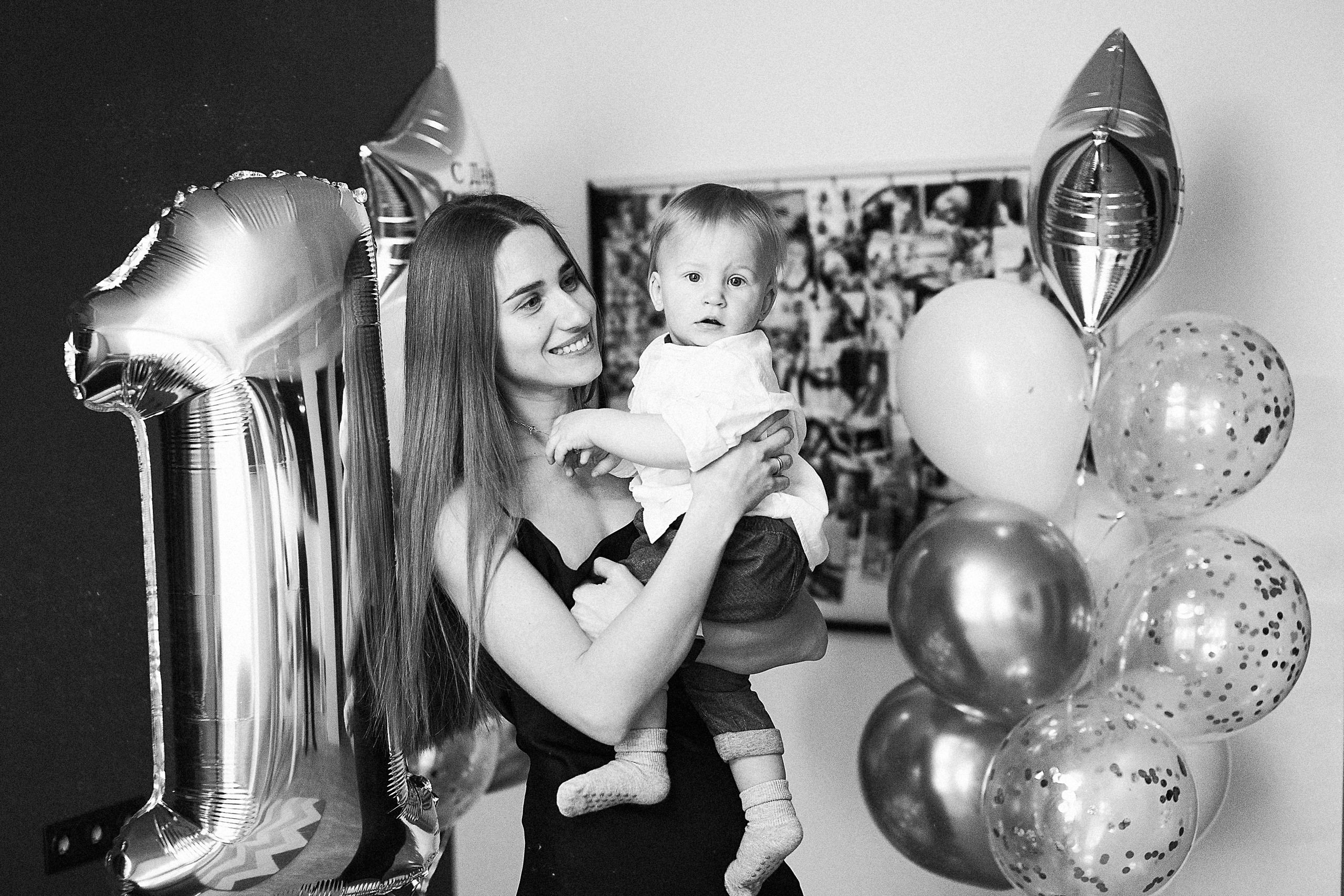 Matvey’s first birthday. Wedding & elopement photographer Viktoriya Kravtsov. Las Vegas