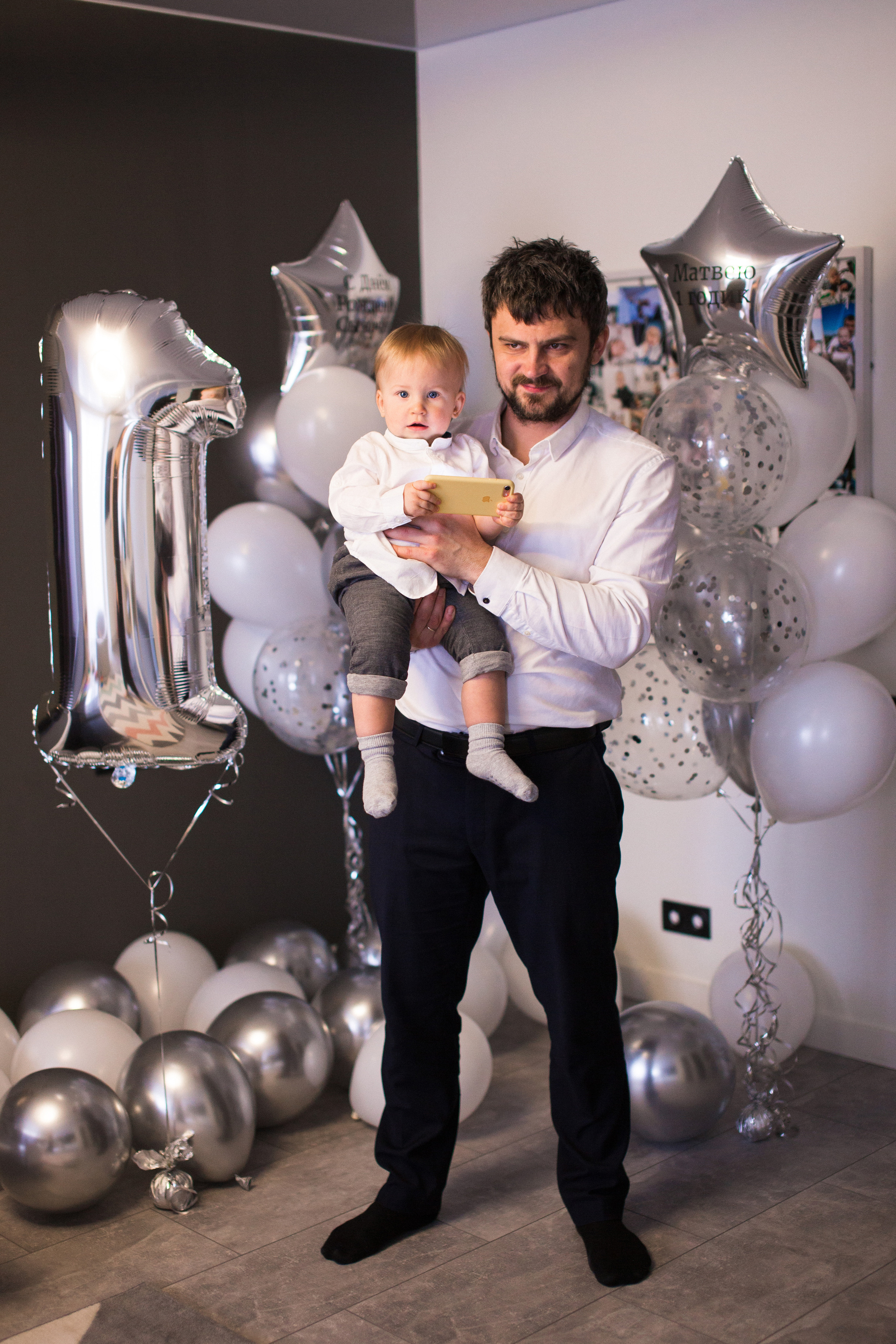 Matvey’s first birthday. Wedding & elopement photographer Viktoriya Kravtsov. Las Vegas