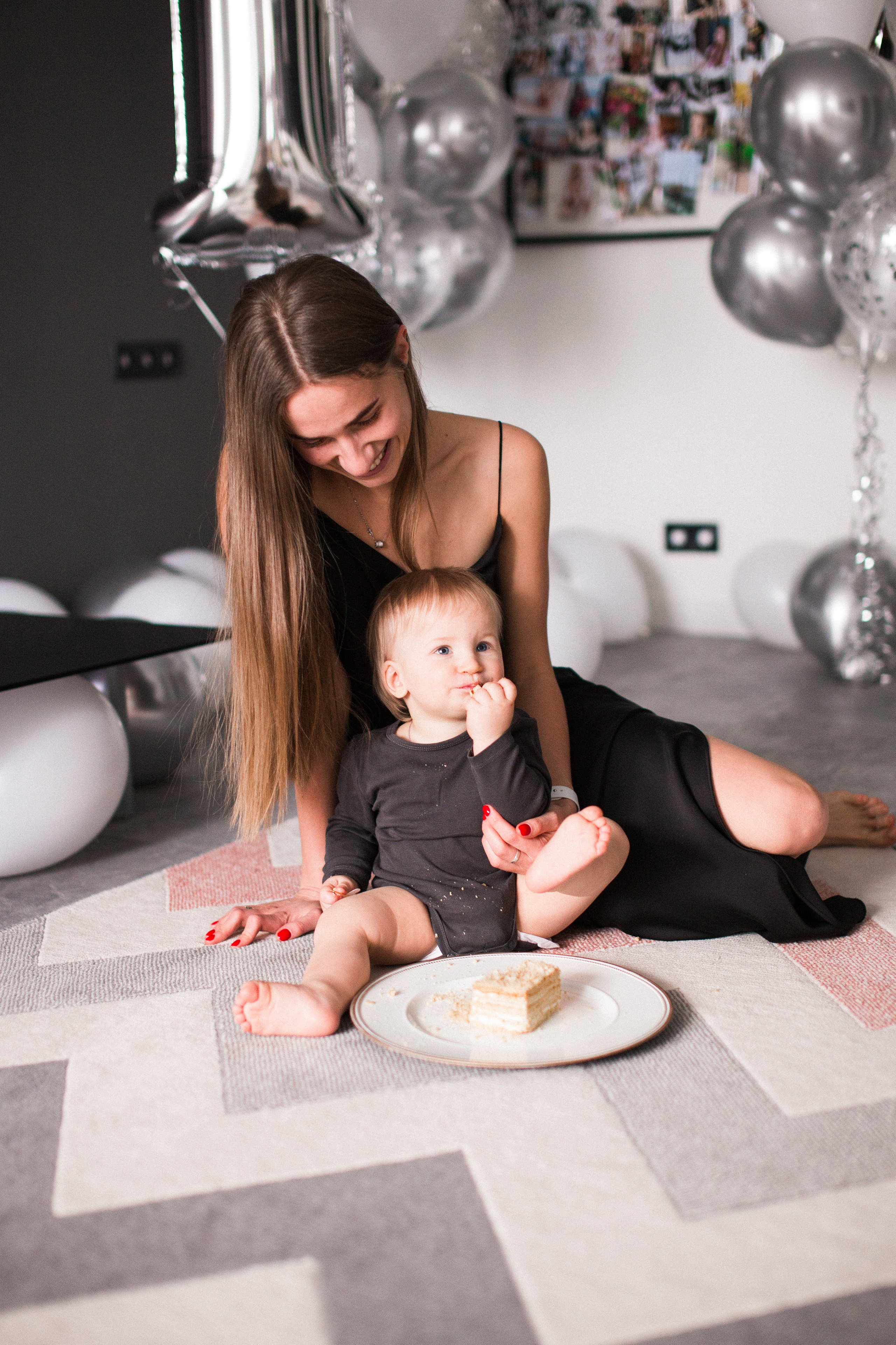 Matvey’s first birthday. Wedding & elopement photographer Viktoriya Kravtsov. Las Vegas