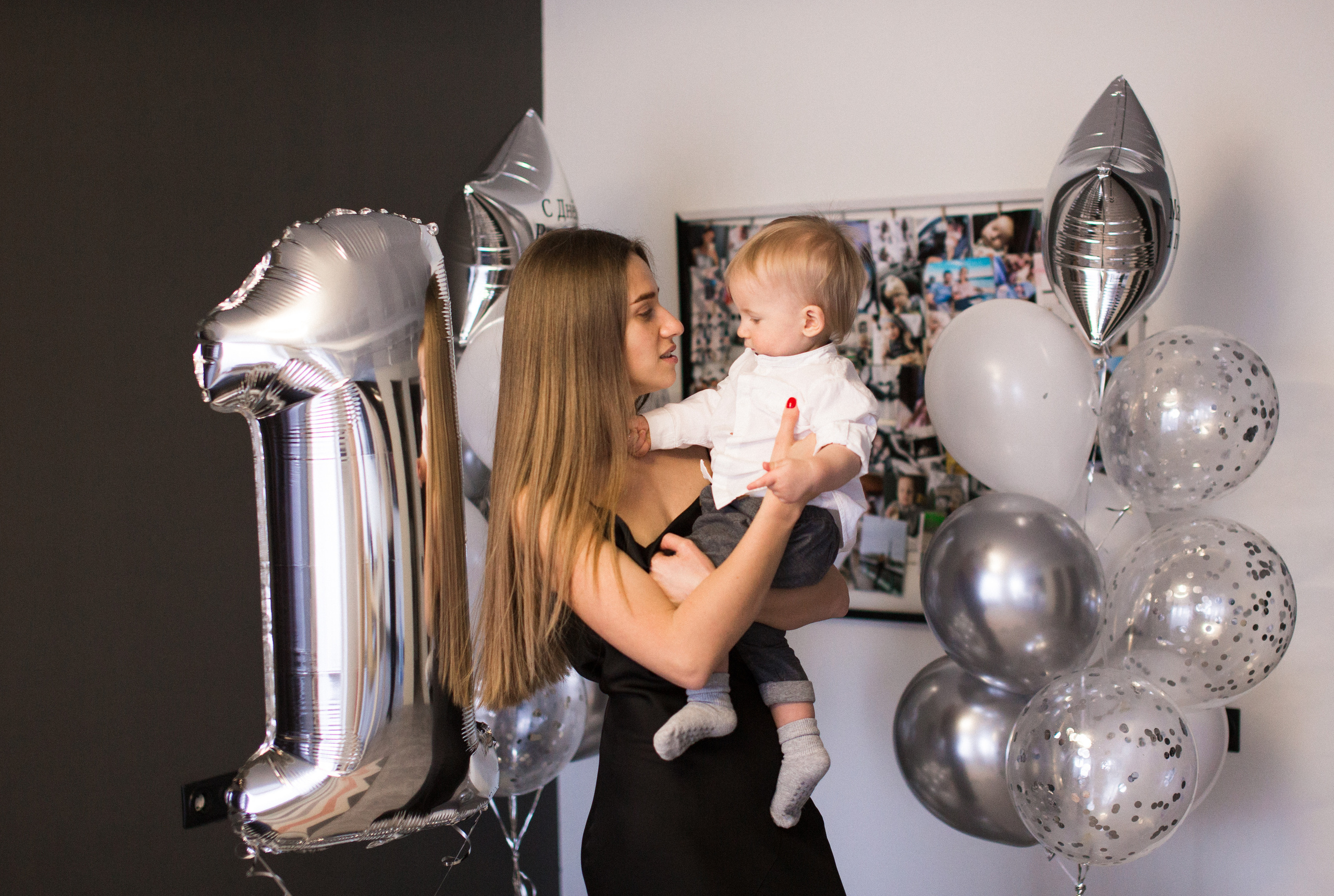 Matvey’s first birthday. Wedding & elopement photographer Viktoriya Kravtsov. Las Vegas