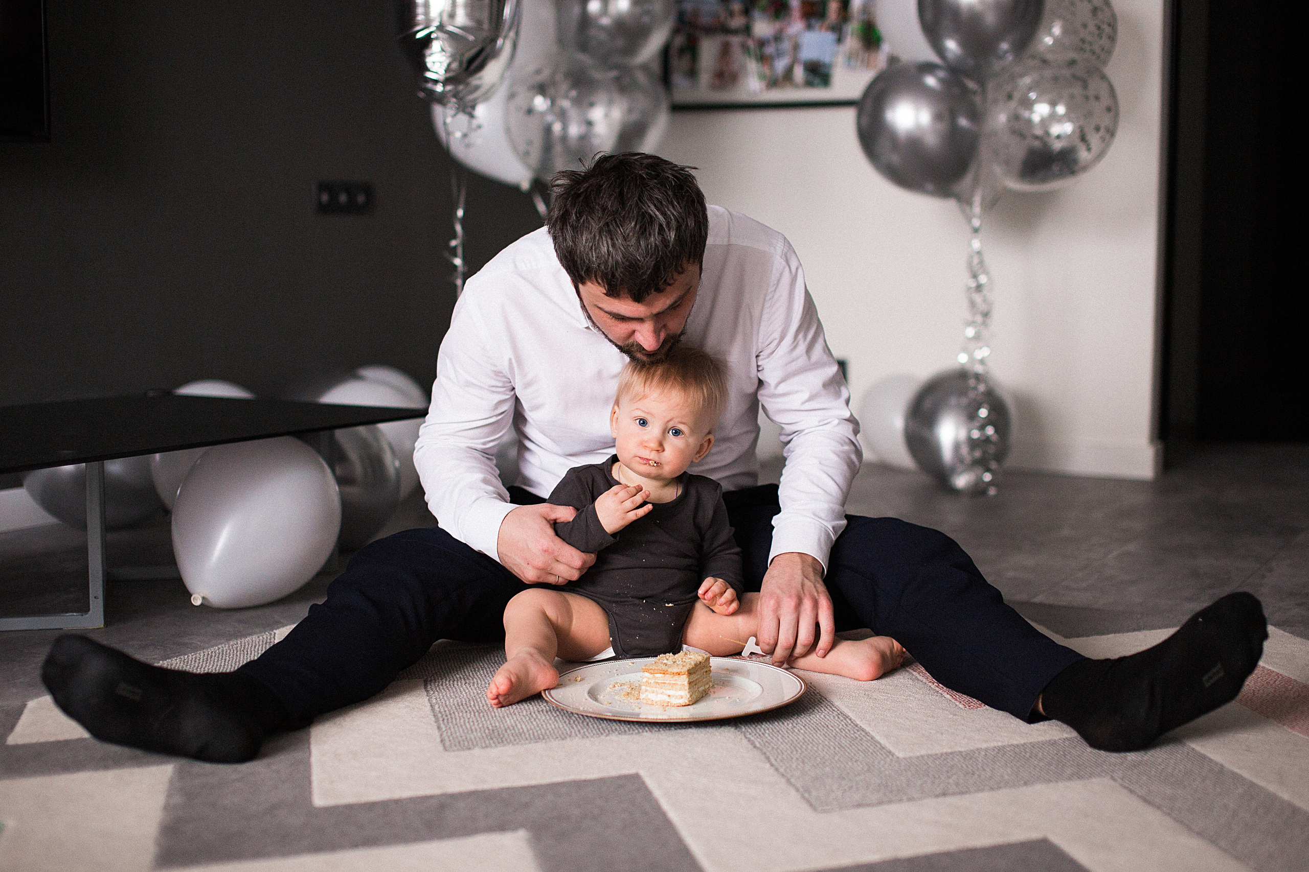 Matvey’s first birthday. Wedding & elopement photographer Viktoriya Kravtsov. Las Vegas