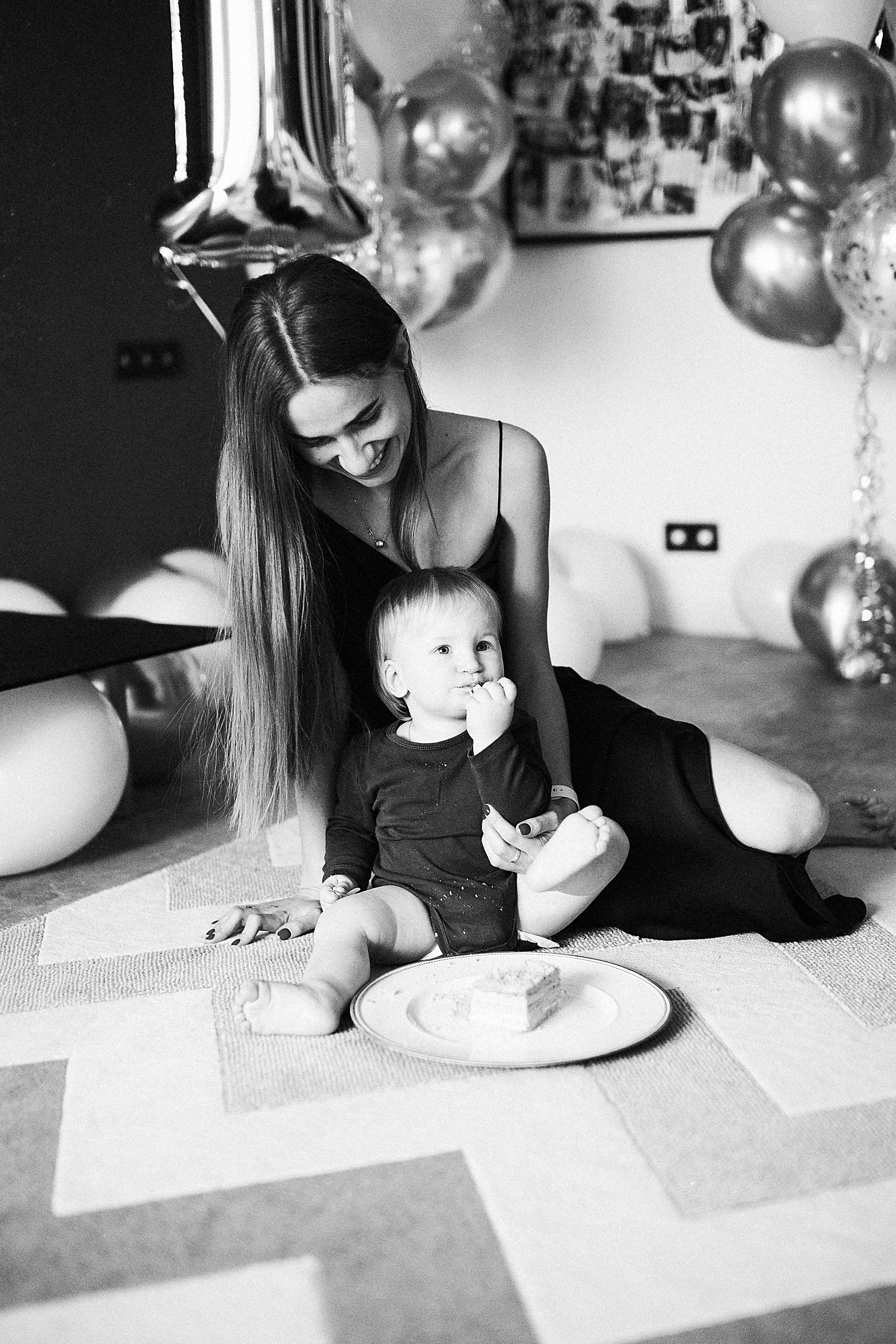 Matvey’s first birthday. Wedding & elopement photographer Viktoriya Kravtsov. Las Vegas