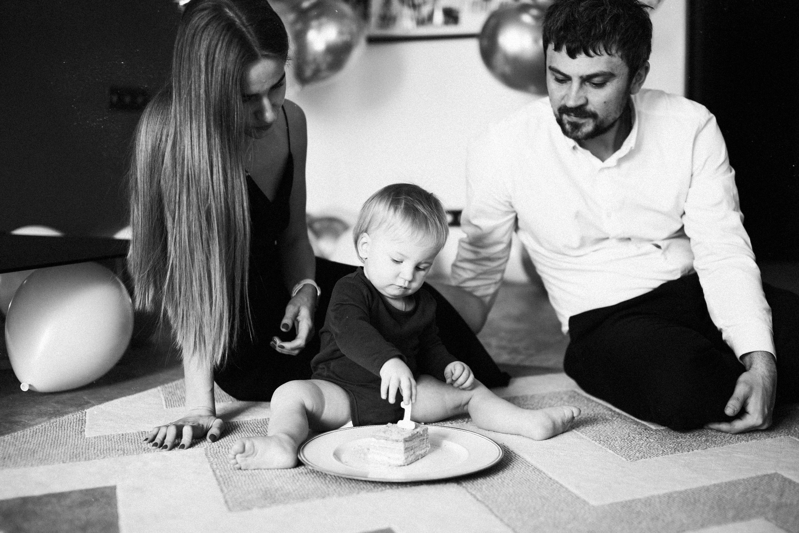 Matvey’s first birthday. Wedding & elopement photographer Viktoriya Kravtsov. Las Vegas