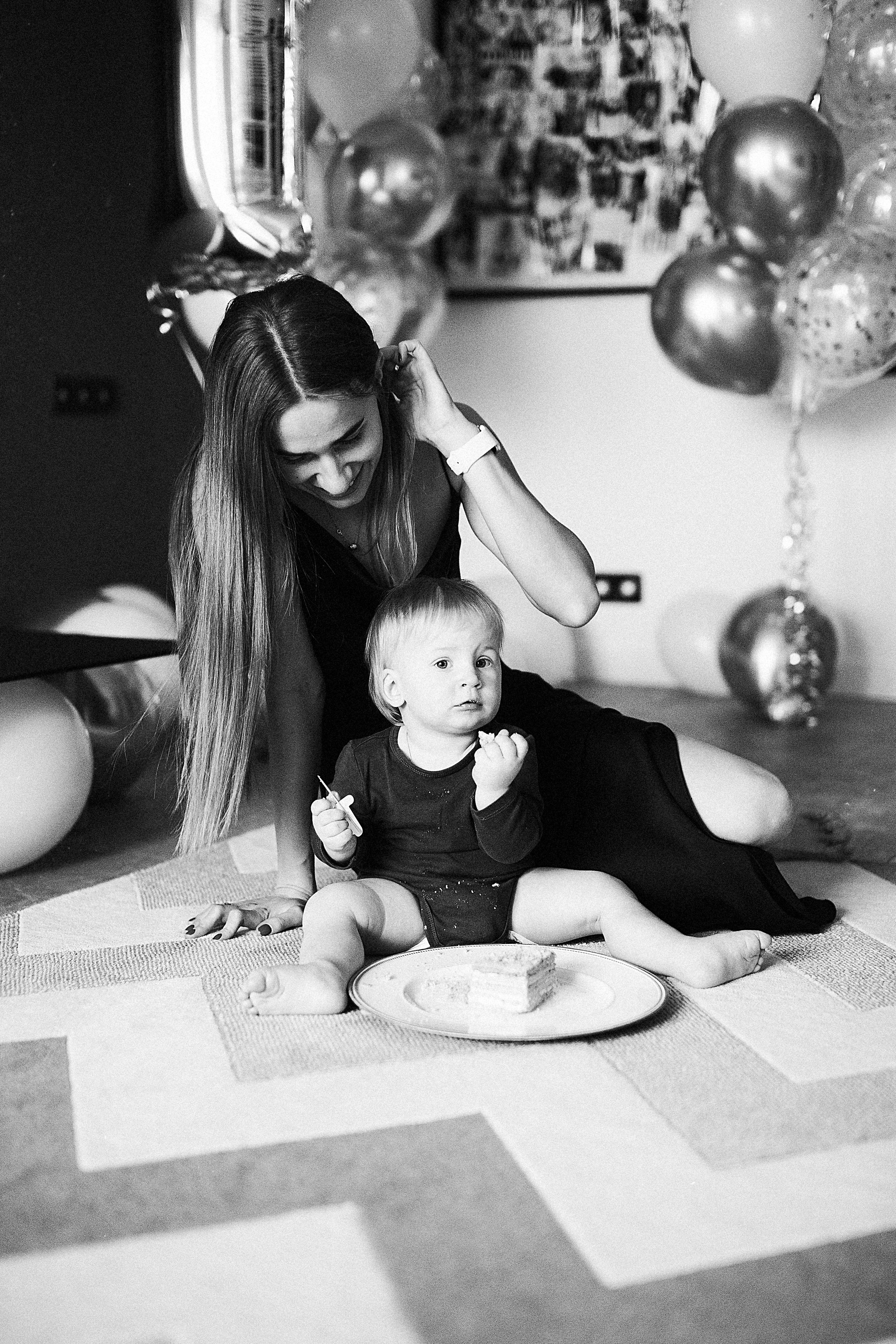 Matvey’s first birthday. Wedding & elopement photographer Viktoriya Kravtsov. Las Vegas