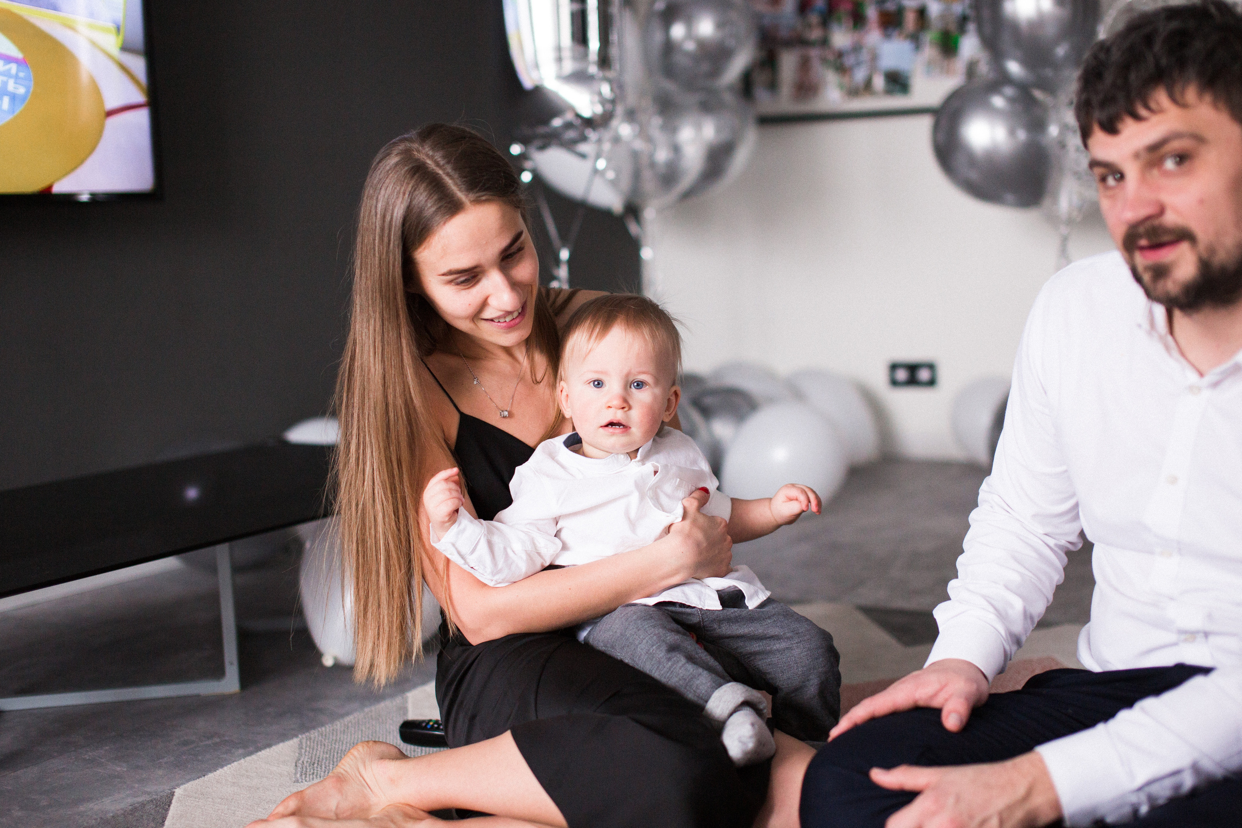 Matvey’s first birthday. Wedding & elopement photographer Viktoriya Kravtsov. Las Vegas